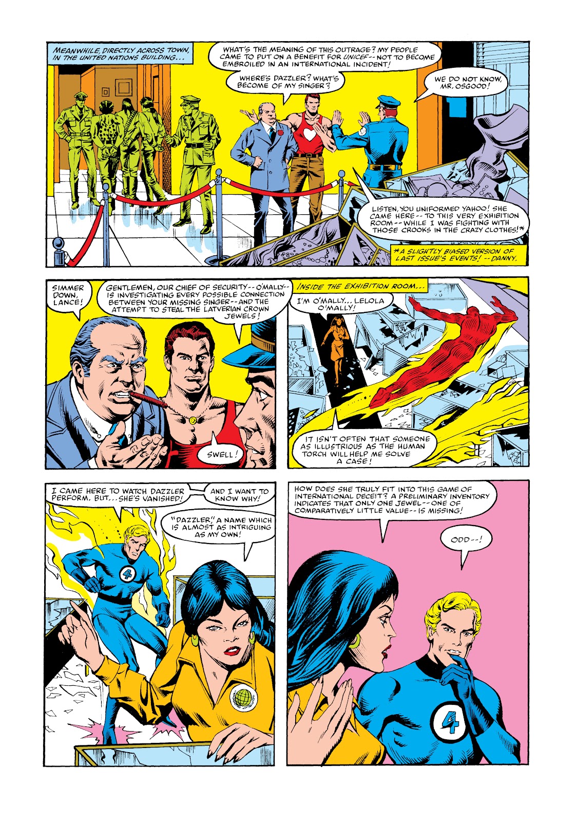 Marvel Masterworks: Dazzler issue TPB 1 (Part 2) - Page 40