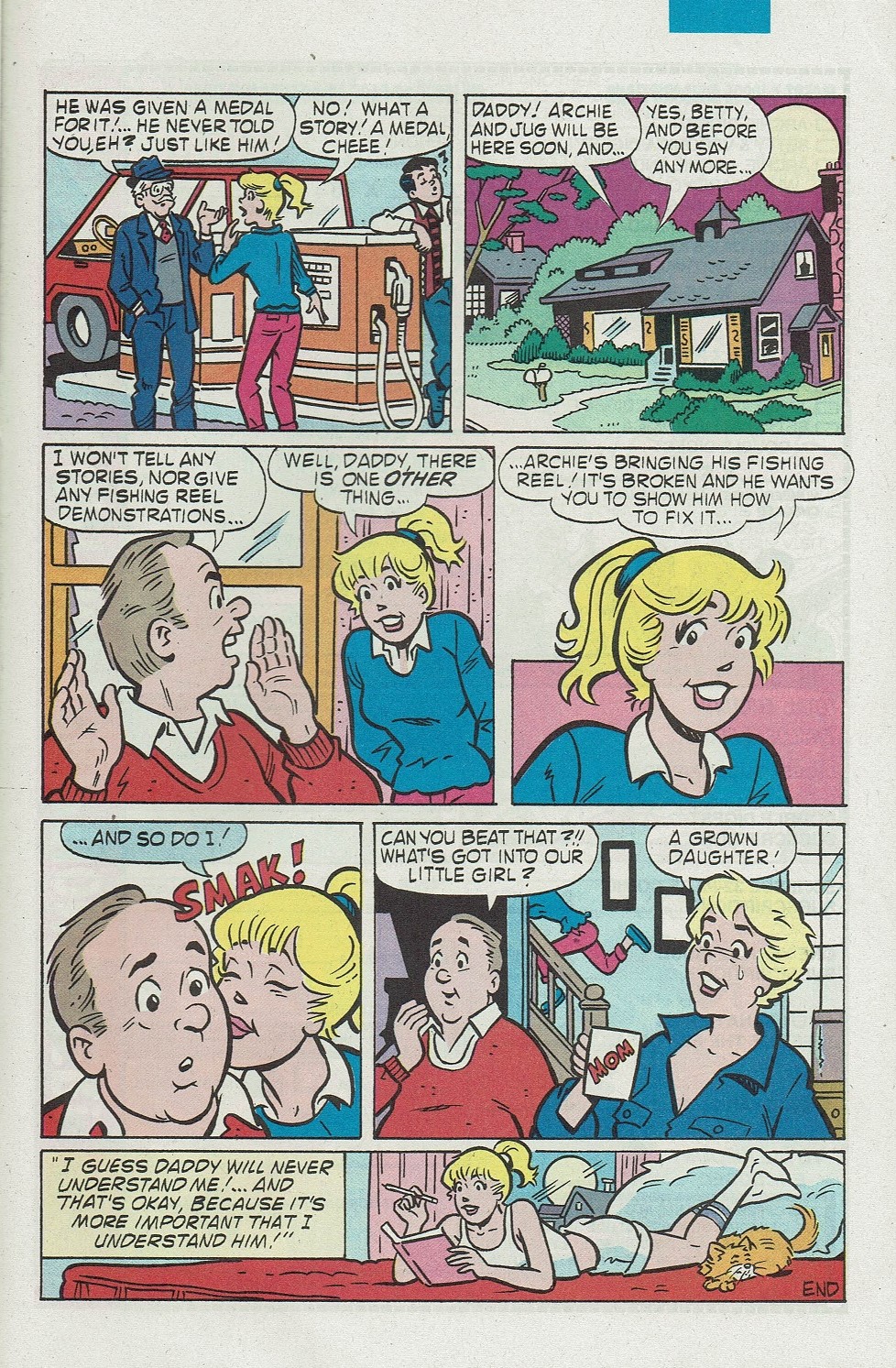 Read online Betty comic -  Issue #3 - 33