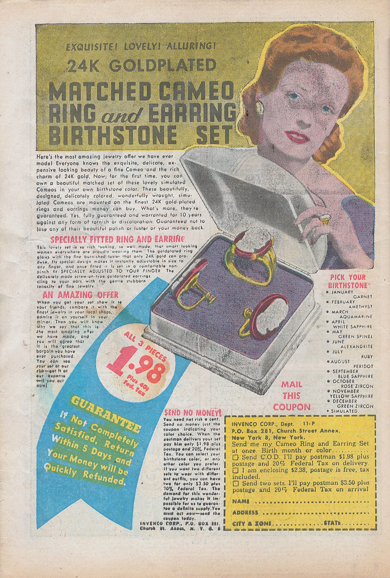 Read online Suzie Comics comic -  Issue #52 - 51