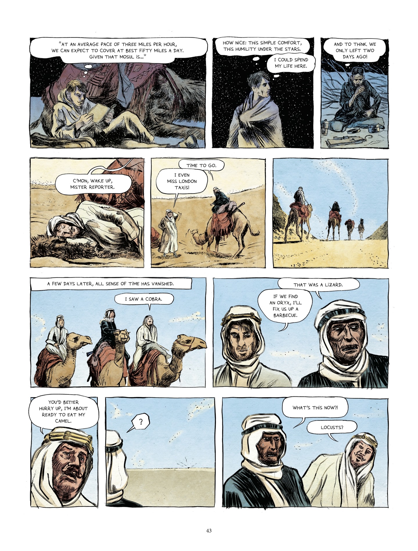 Read online Renée Stone comic -  Issue #3 - 45