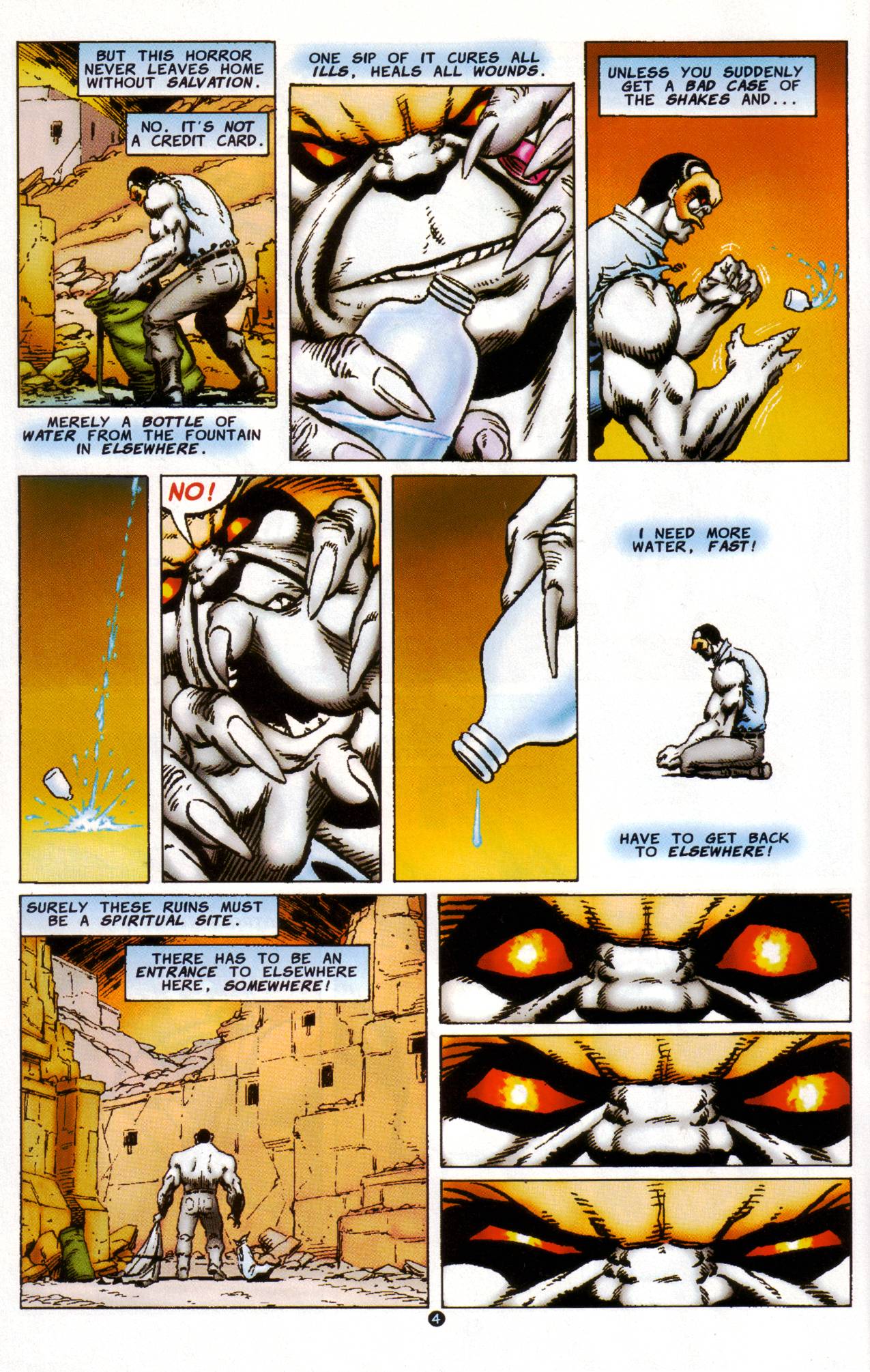 Read online 'Breed II: Book of Revelations comic -  Issue #5 - 6