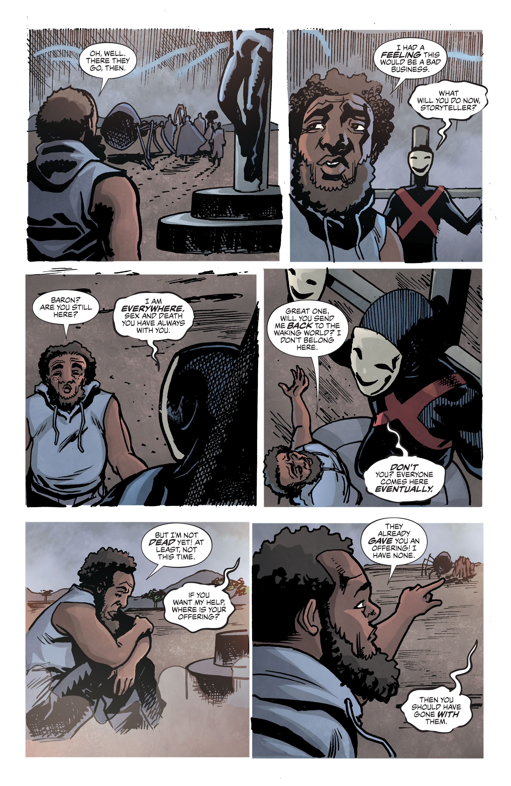 Read online House of Whispers comic -  Issue #20 - 21