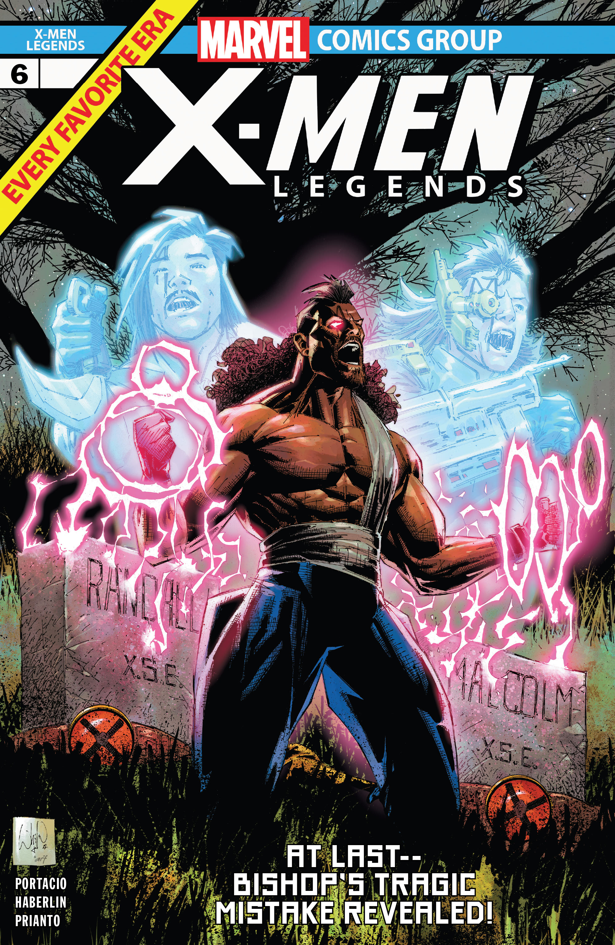 Read online X-Men Legends (2022) comic -  Issue #6 - 1