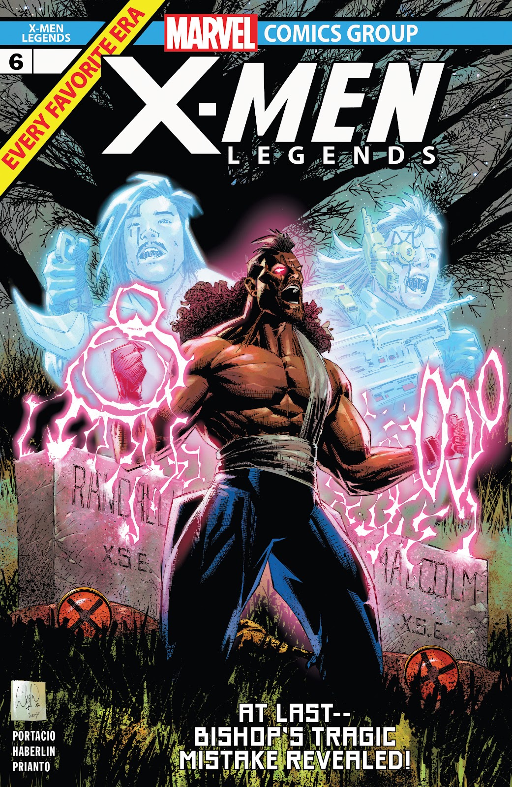 X-Men Legends (2022) issue 6 - Page 1