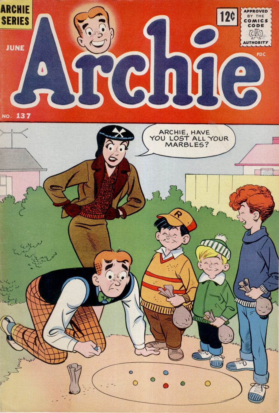 Read online Archie (1960) comic -  Issue #137 - 1