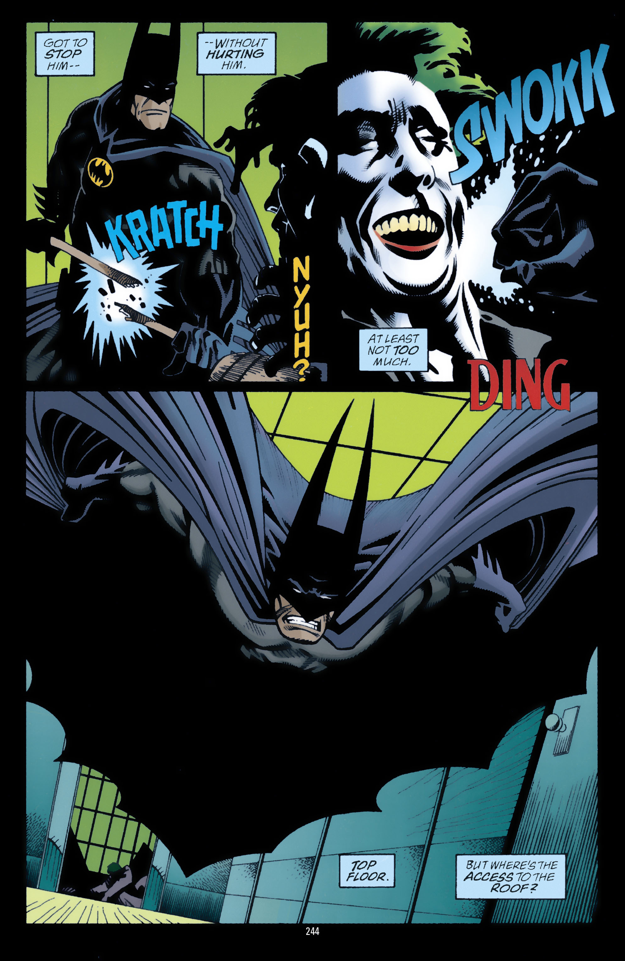 Read online Batman by Doug Moench & Kelley Jones comic -  Issue # TPB 2 (Part 3) - 42