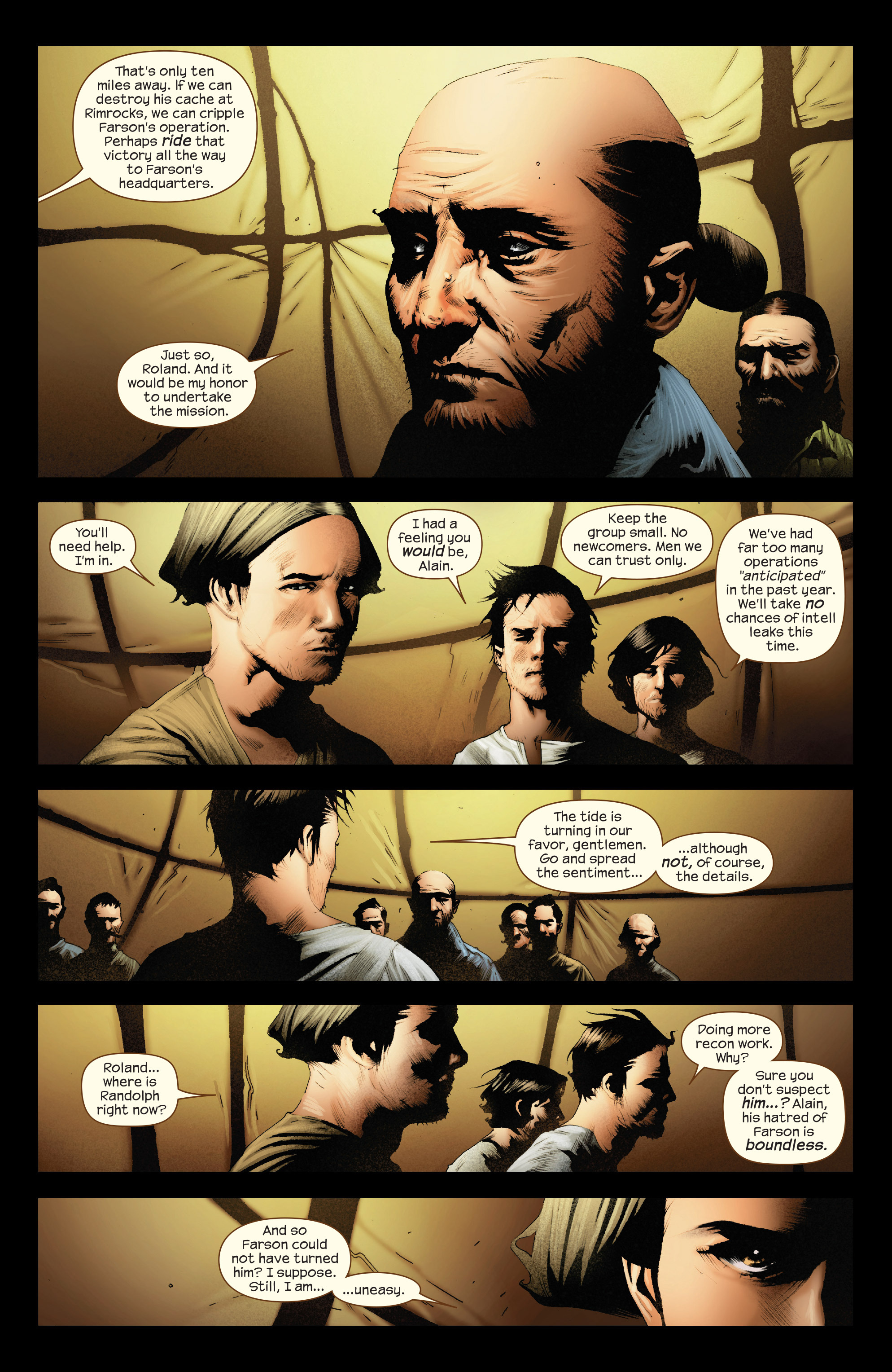 Read online Dark Tower: The Battle of Jericho Hill comic -  Issue #4 - 5