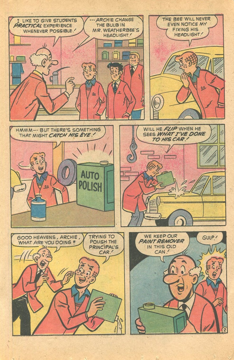 Read online Archie and Me comic -  Issue #64 - 15