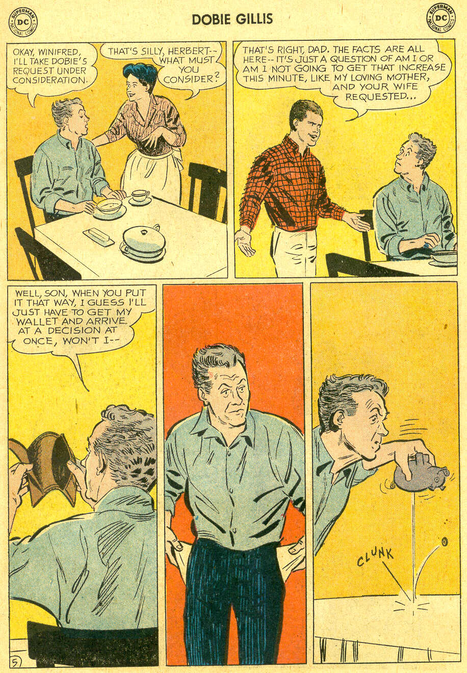 Read online Many Loves of Dobie Gillis comic -  Issue #13 - 7