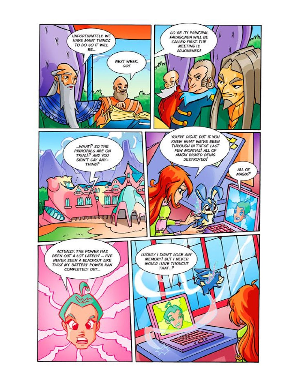 Winx Club Comic issue 35 - Page 5