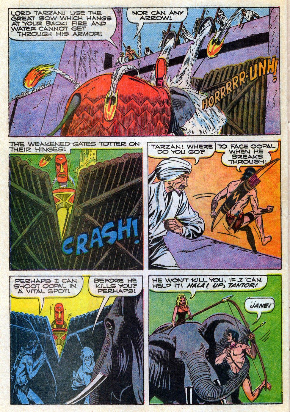 Read online Tarzan (1962) comic -  Issue #197 - 24