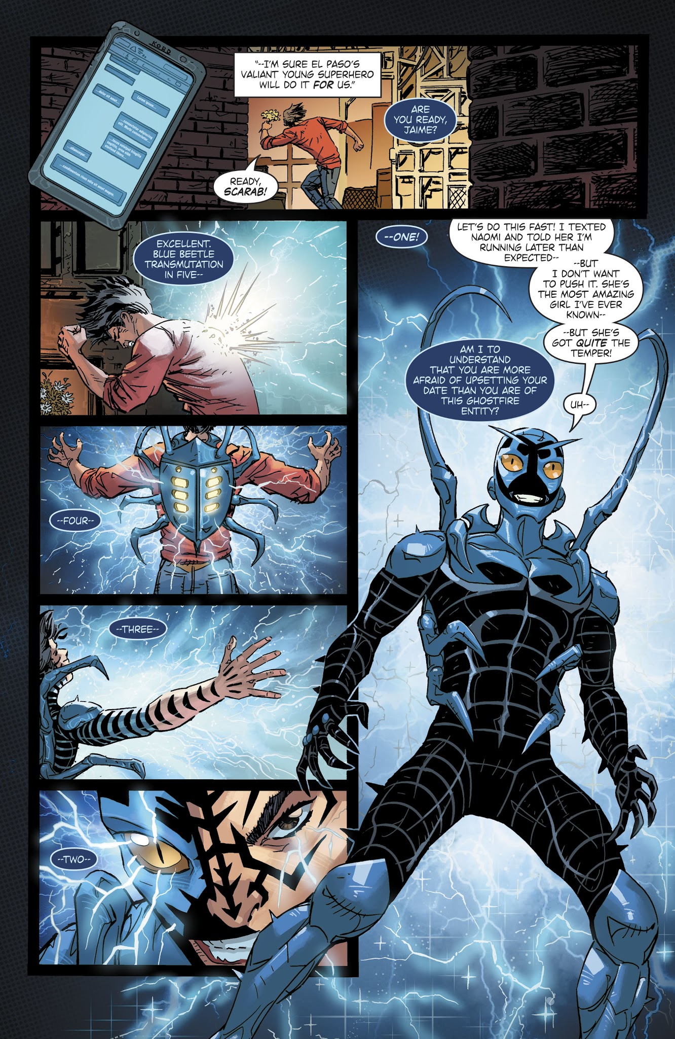 Read online Blue Beetle (2016) comic -  Issue #12 - 11