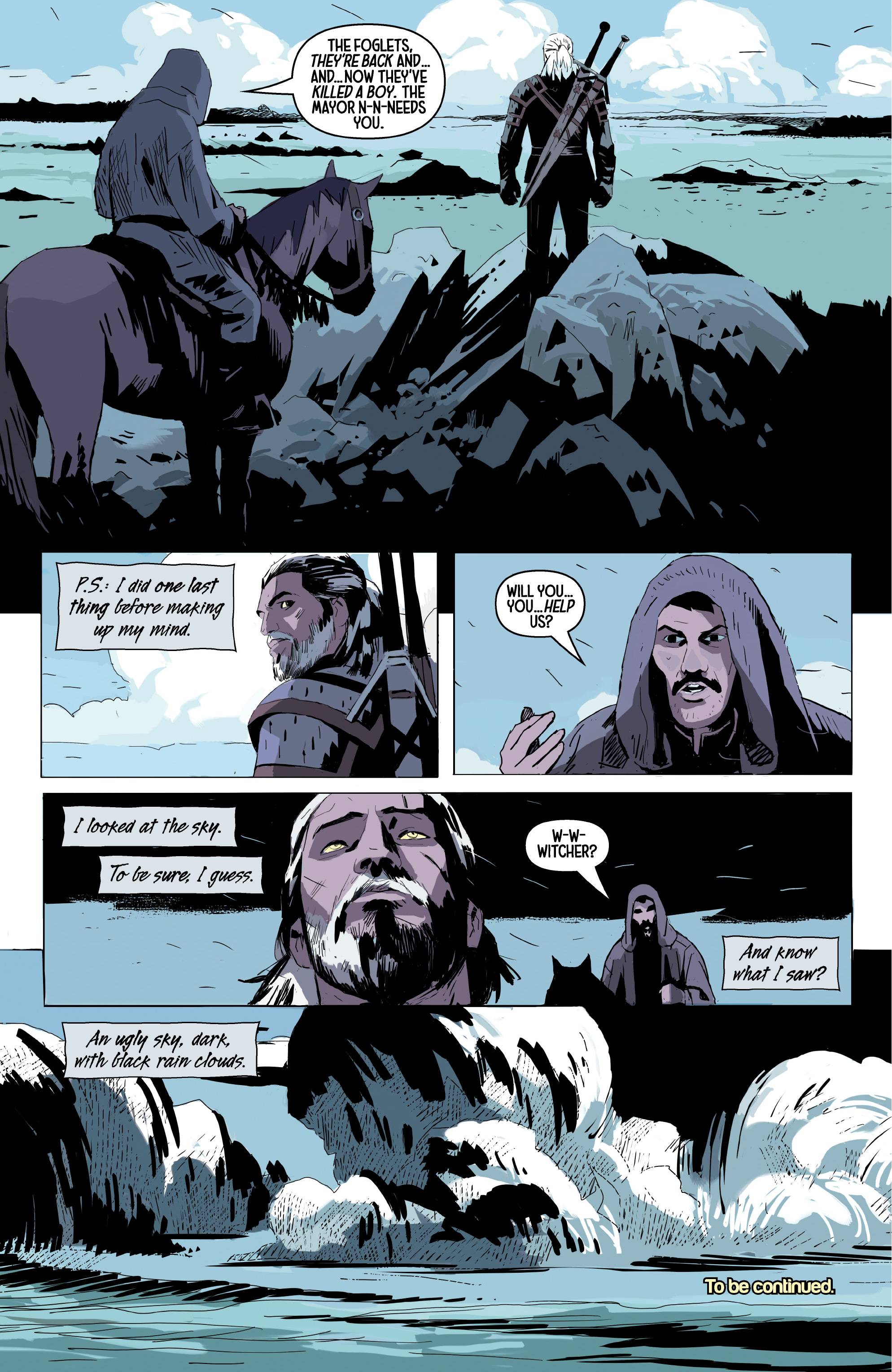 Read online The Witcher: Fading Memories comic -  Issue #1 - 24
