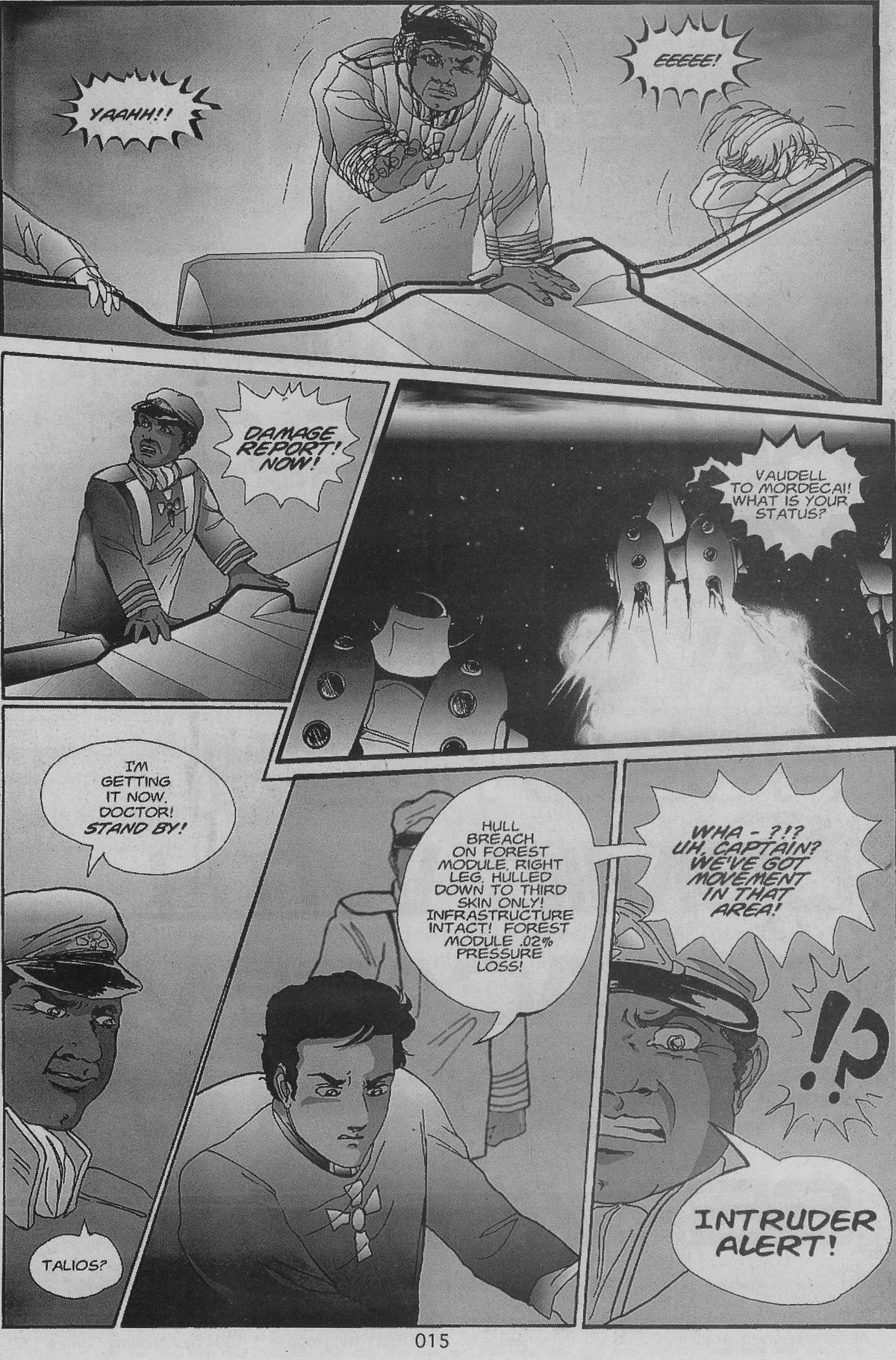 Read online Robotech Clone comic -  Issue #1 - 17