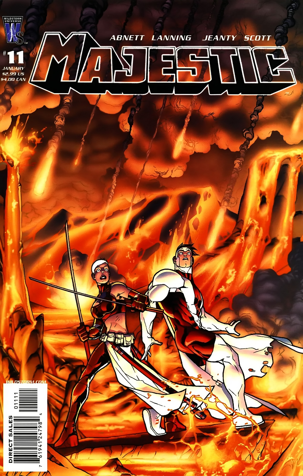 Read online Majestic (2005) comic -  Issue #11 - 1