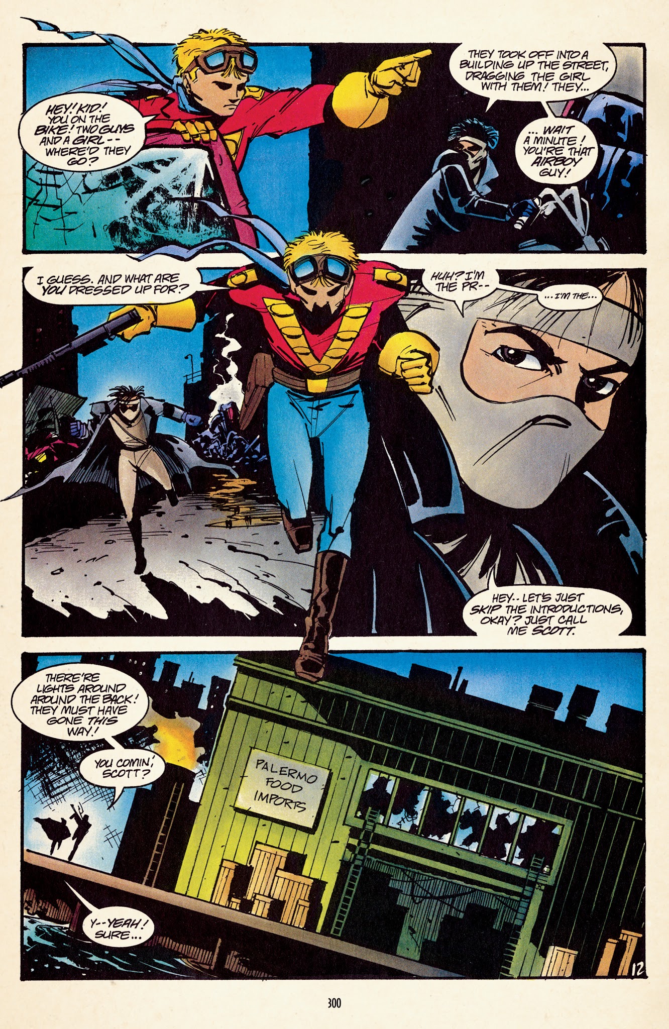 Read online Airboy Archives comic -  Issue # TPB 3 - 294