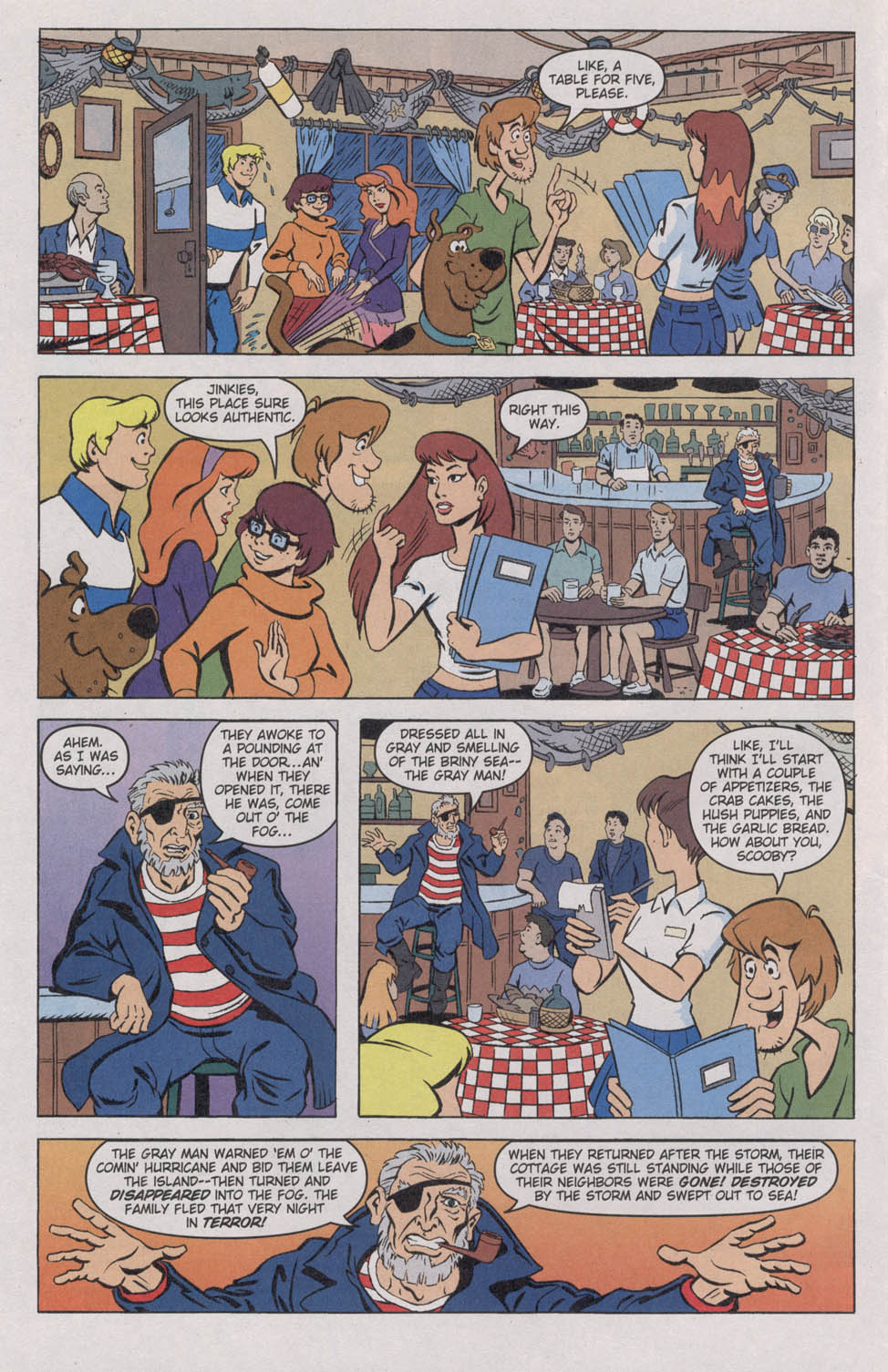 Read online Scooby-Doo (1997) comic -  Issue #80 - 4