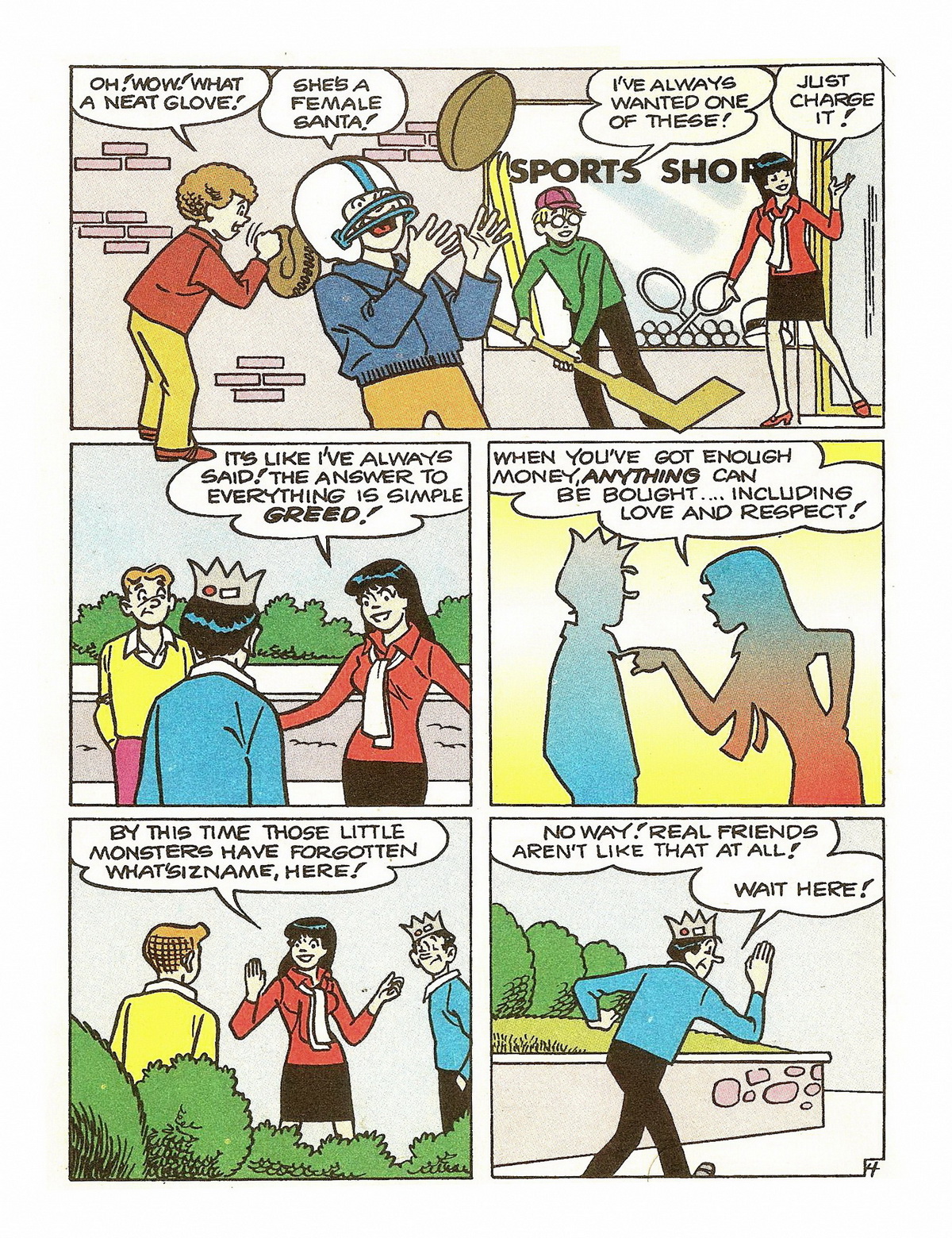 Read online Jughead's Double Digest Magazine comic -  Issue #39 - 14