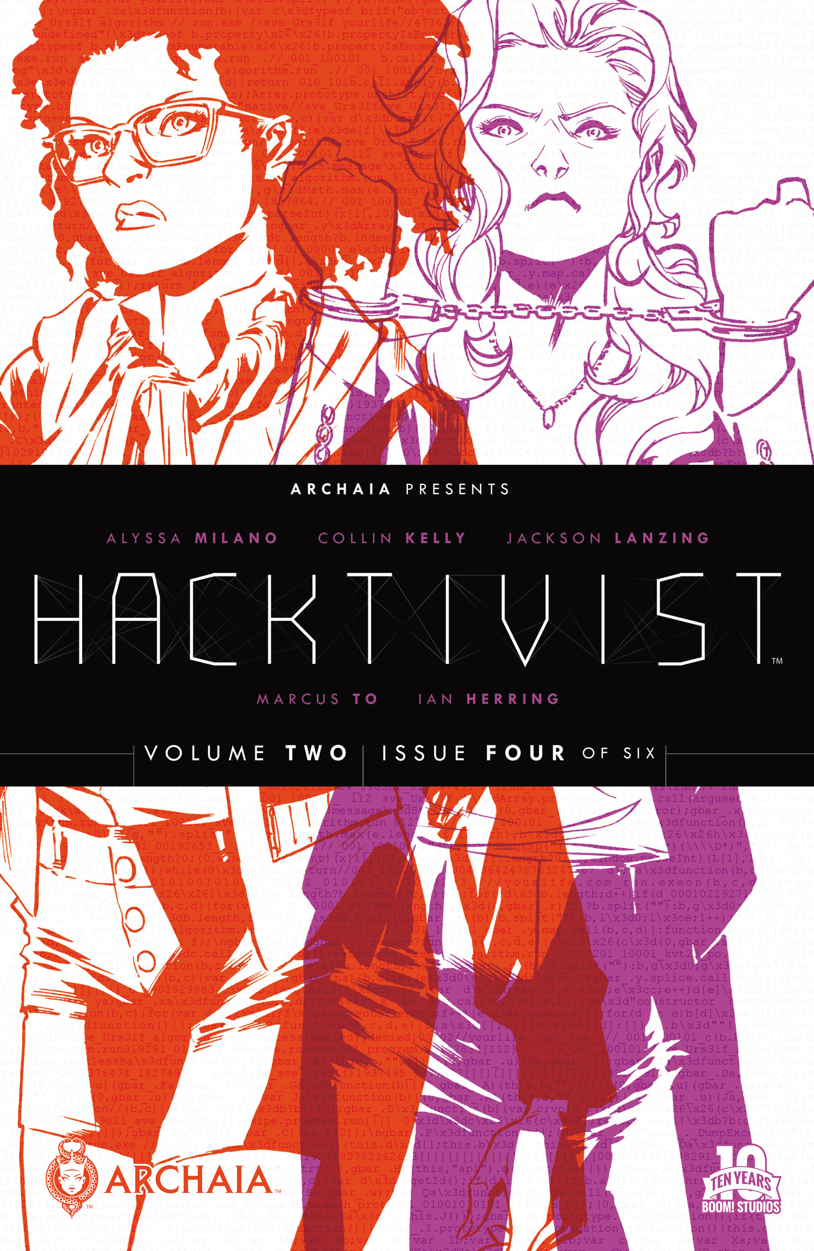 Read online Hacktivist Volume 2 comic -  Issue #4 - 1