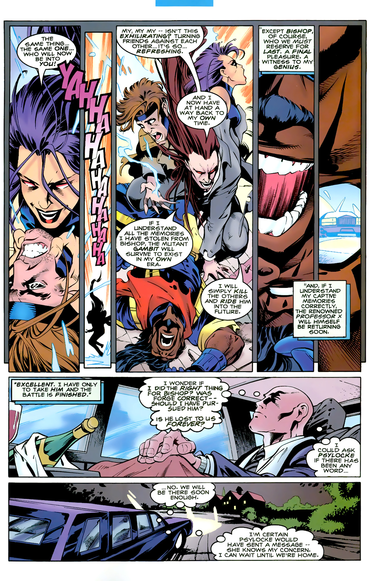 Read online Bishop comic -  Issue #4 - 9