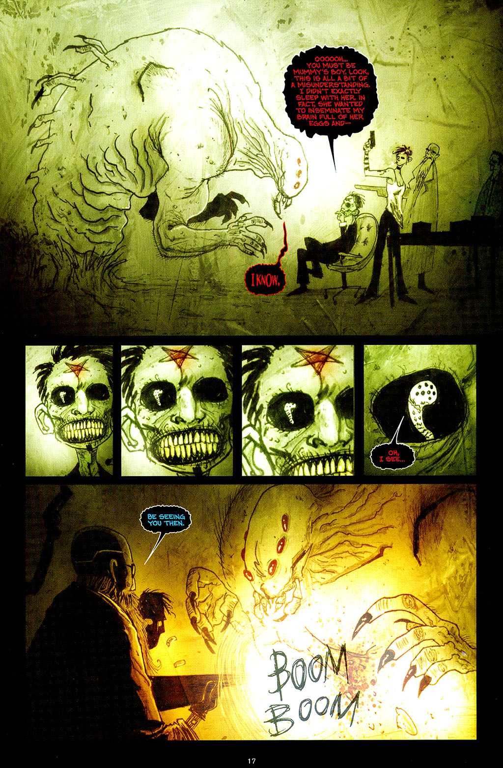 Read online Wormwood: Gentleman Corpse comic -  Issue #1 - 20