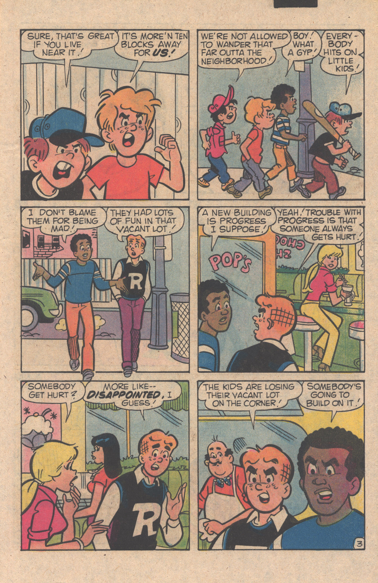 Read online Archie at Riverdale High (1972) comic -  Issue #88 - 5