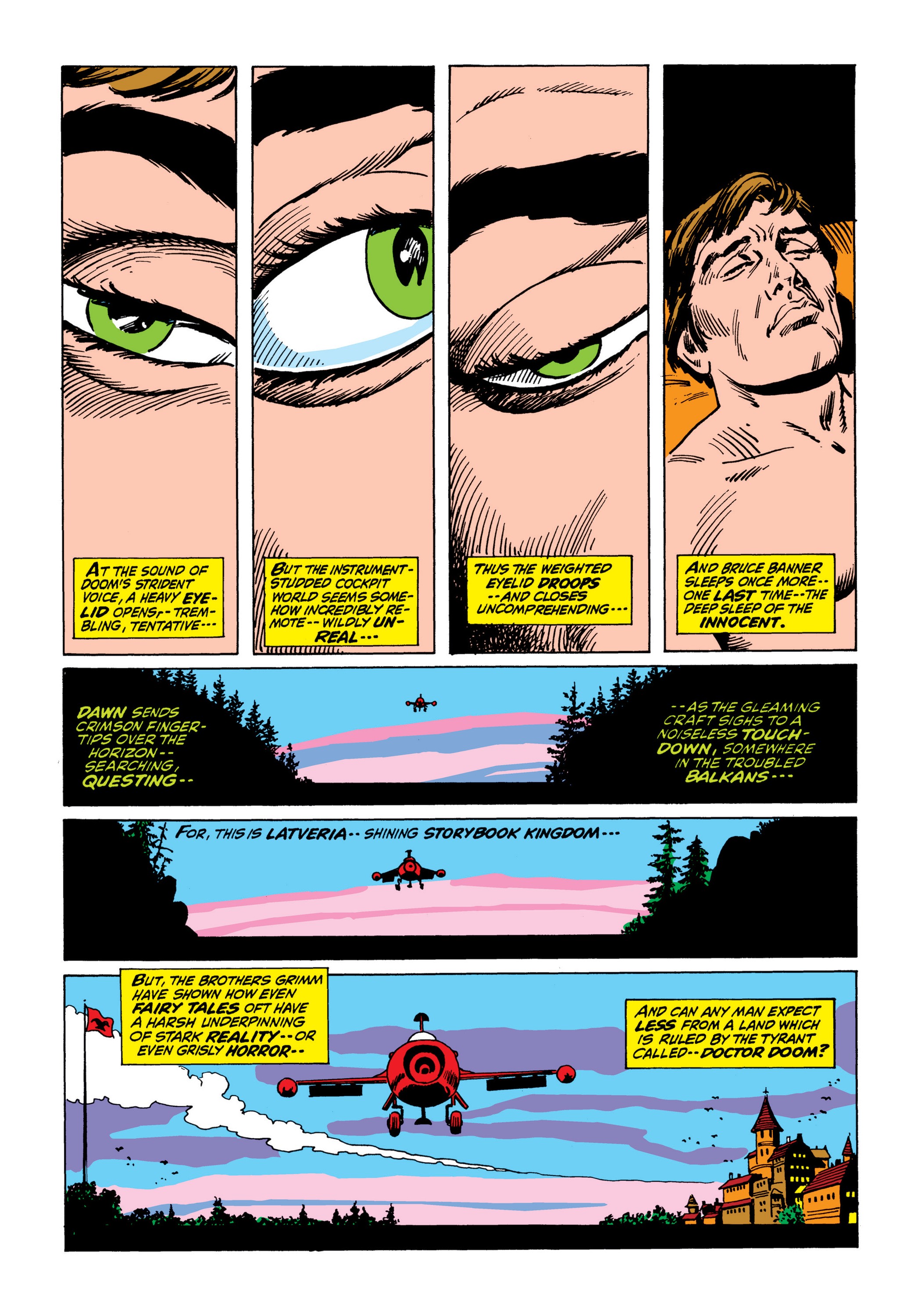 Read online Marvel Masterworks: The Incredible Hulk comic -  Issue # TPB 7 (Part 3) - 2