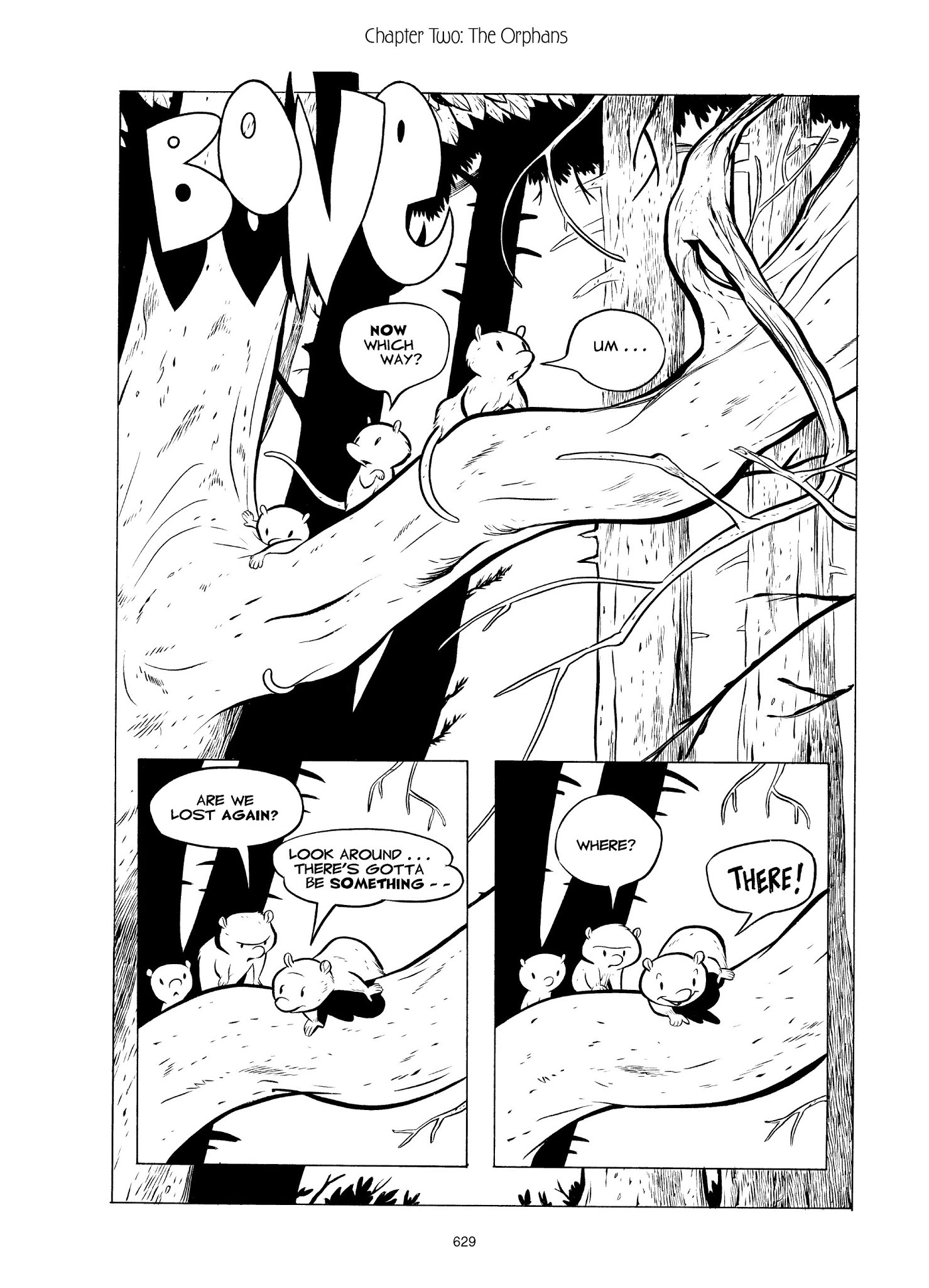 Read online Bone: The Complete Cartoon Epic In One Volume comic -  Issue # TPB (Part 7) - 20