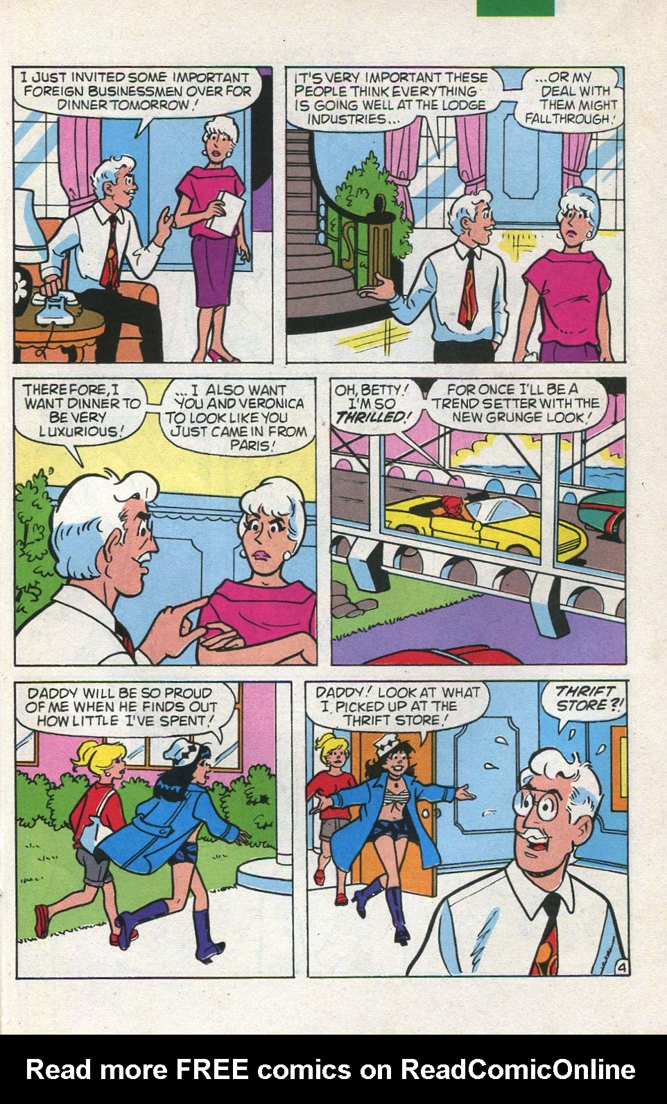 Read online Betty and Veronica (1987) comic -  Issue #67 - 23
