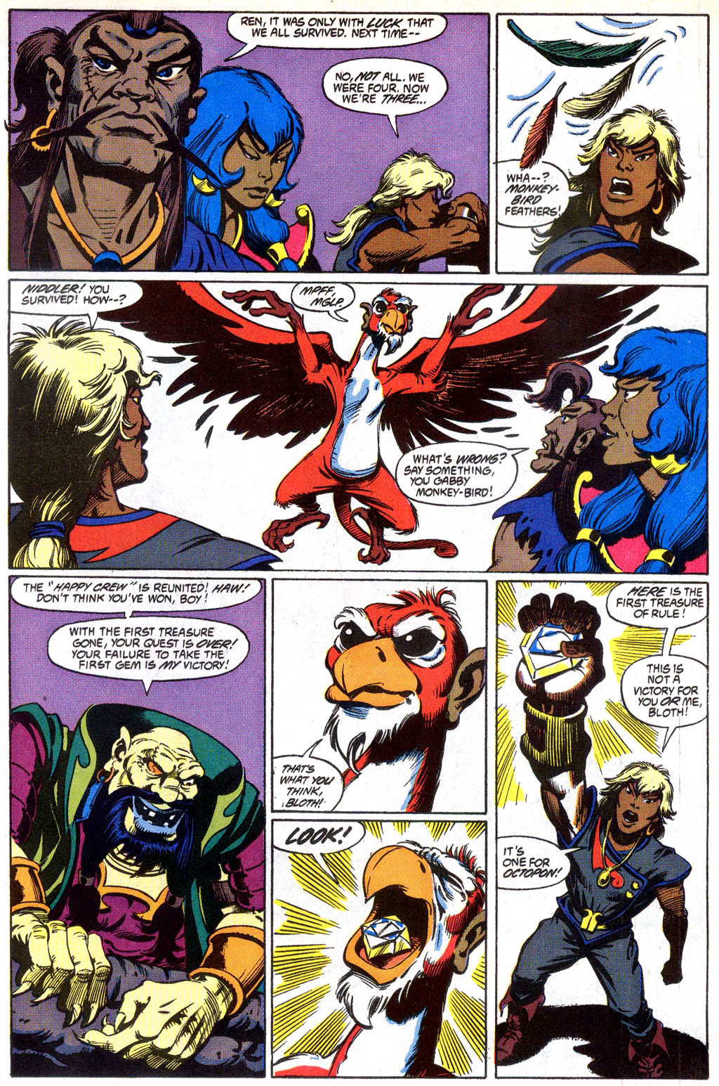 Read online Pirates of Dark Water comic -  Issue #2 - 22