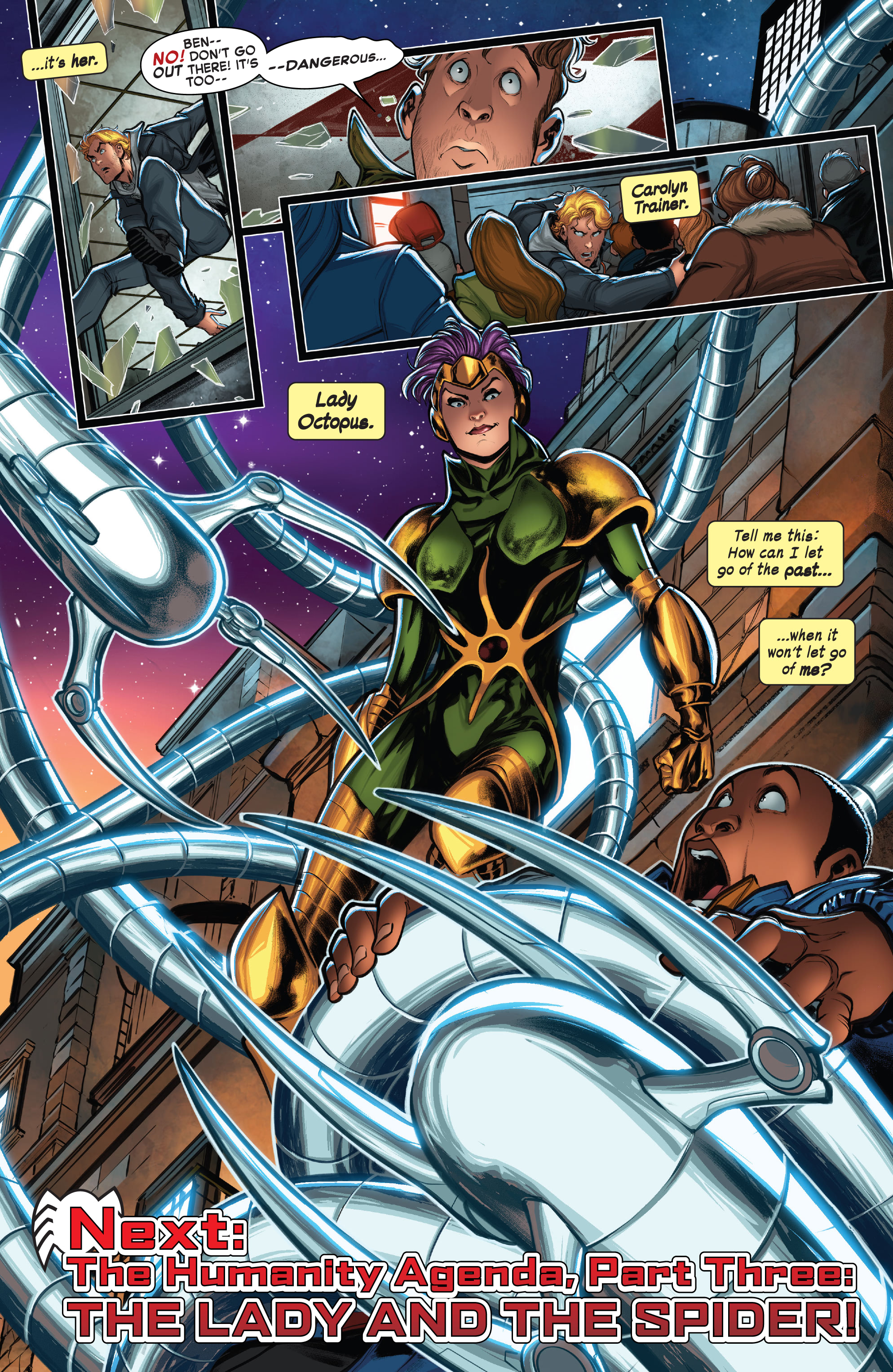Read online Ben Reilly: Spider-Man comic -  Issue #2 - 22