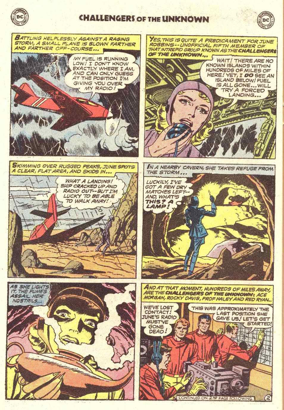 Challengers of the Unknown (1958) Issue #78 #78 - English 19