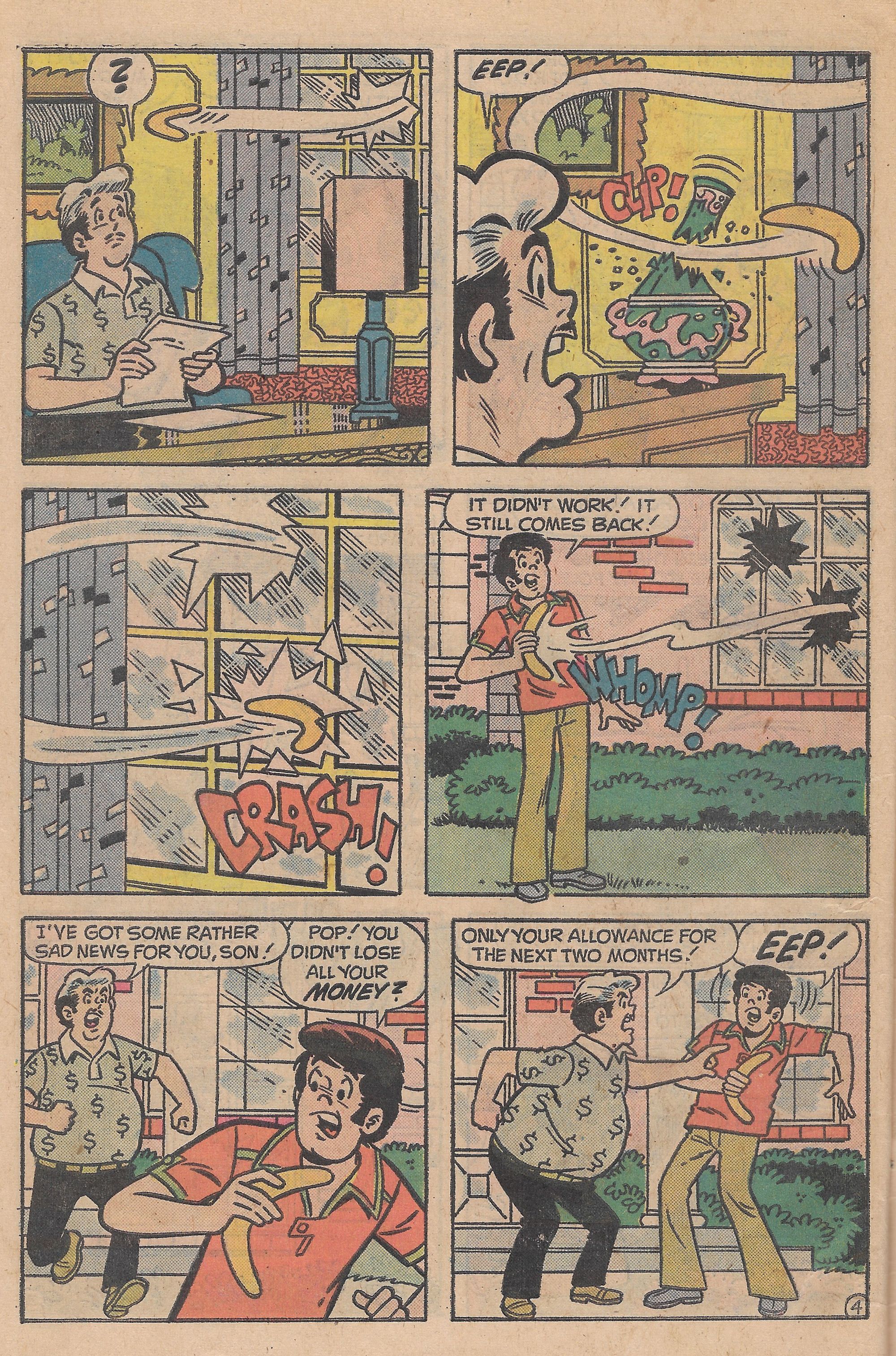 Read online Archie's TV Laugh-Out comic -  Issue #29 - 30