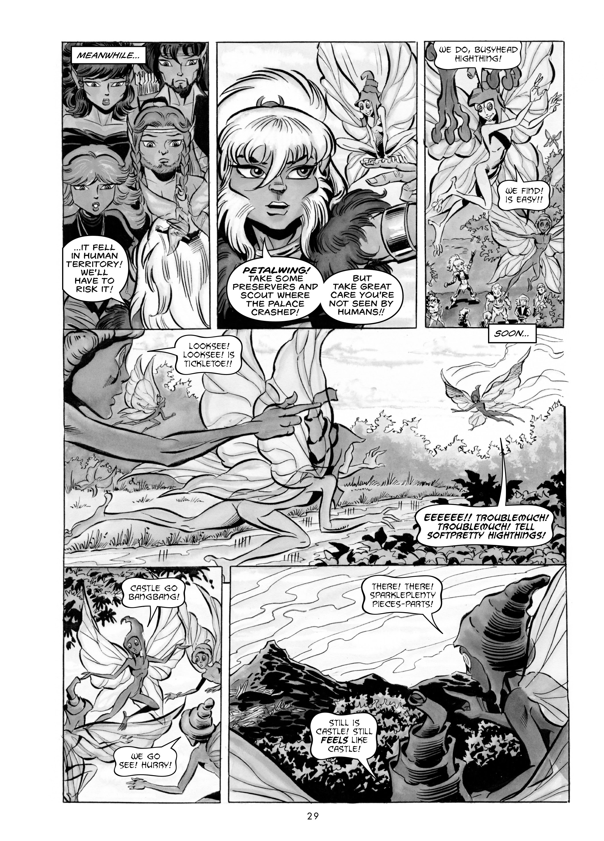 Read online The Complete ElfQuest comic -  Issue # TPB 4 (Part 1) - 30