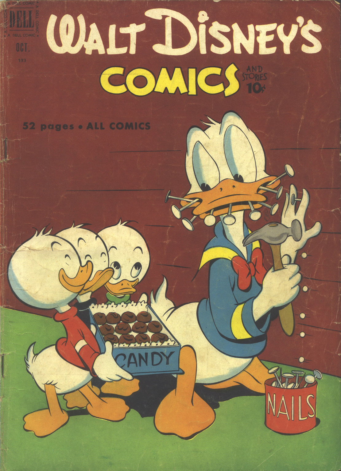 Read online Walt Disney's Comics and Stories comic -  Issue #133 - 1