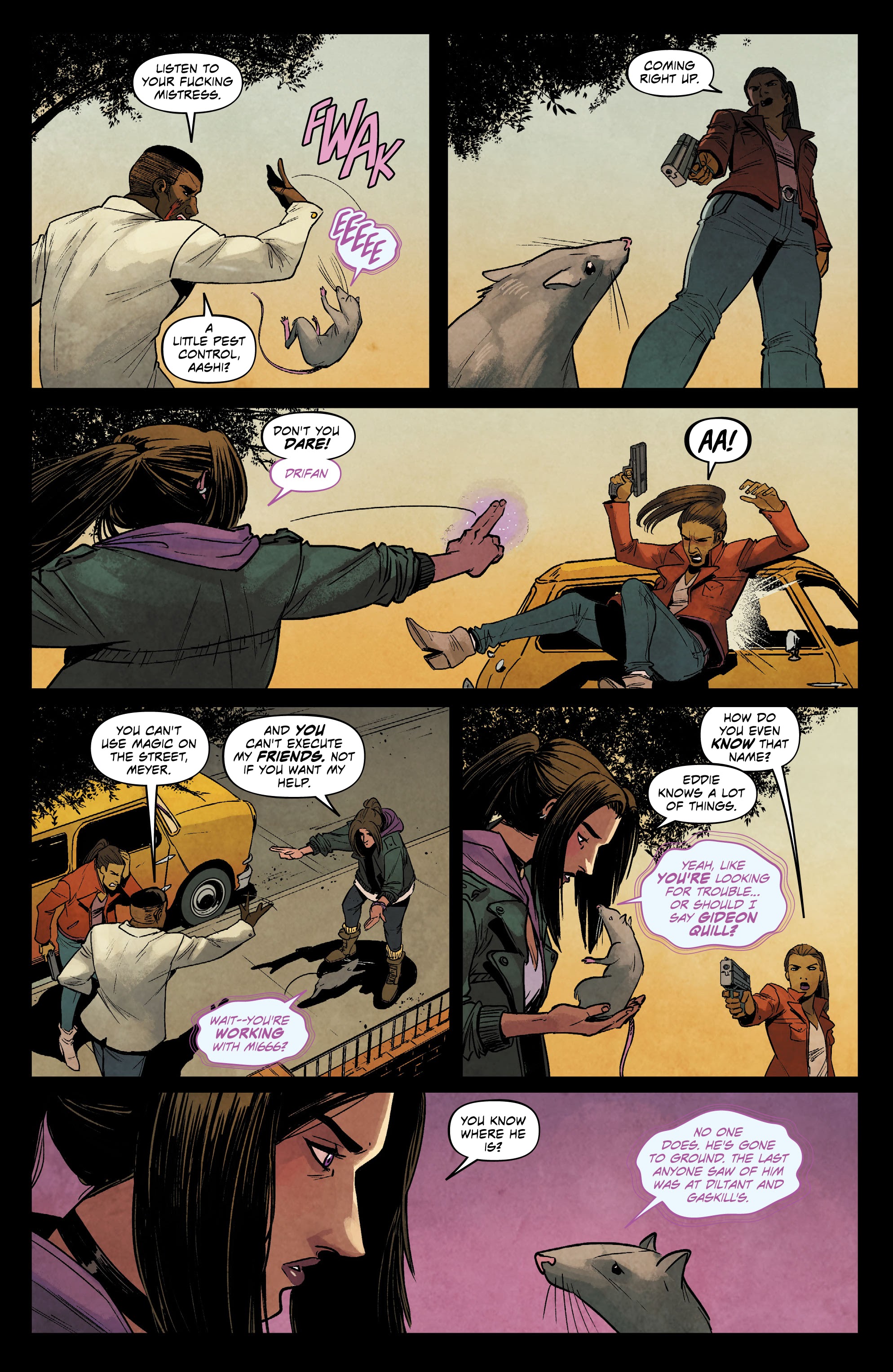 Read online Shadow Service comic -  Issue #4 - 14