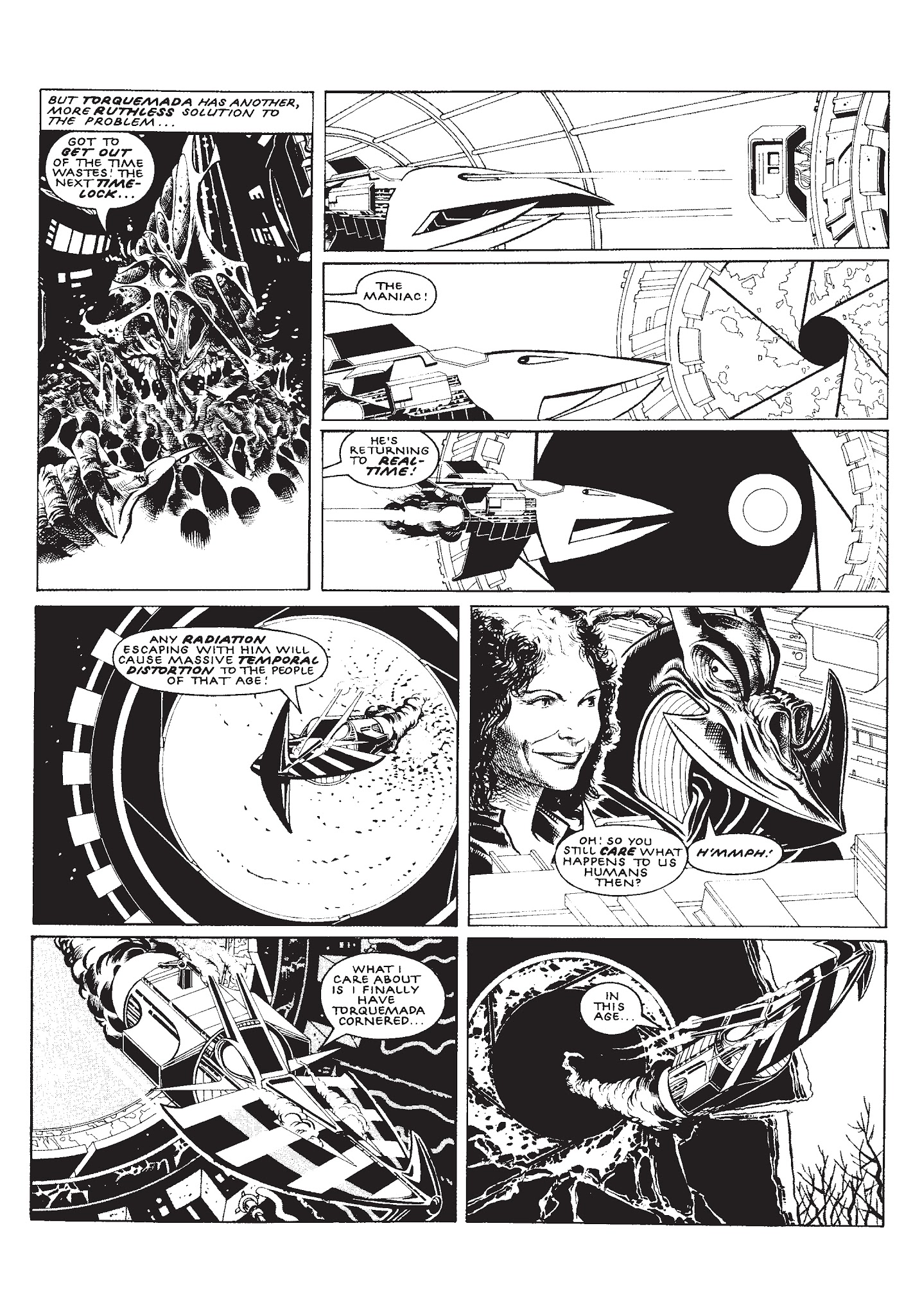 Read online The Complete Nemesis The Warlock comic -  Issue # TPB 3 - 9