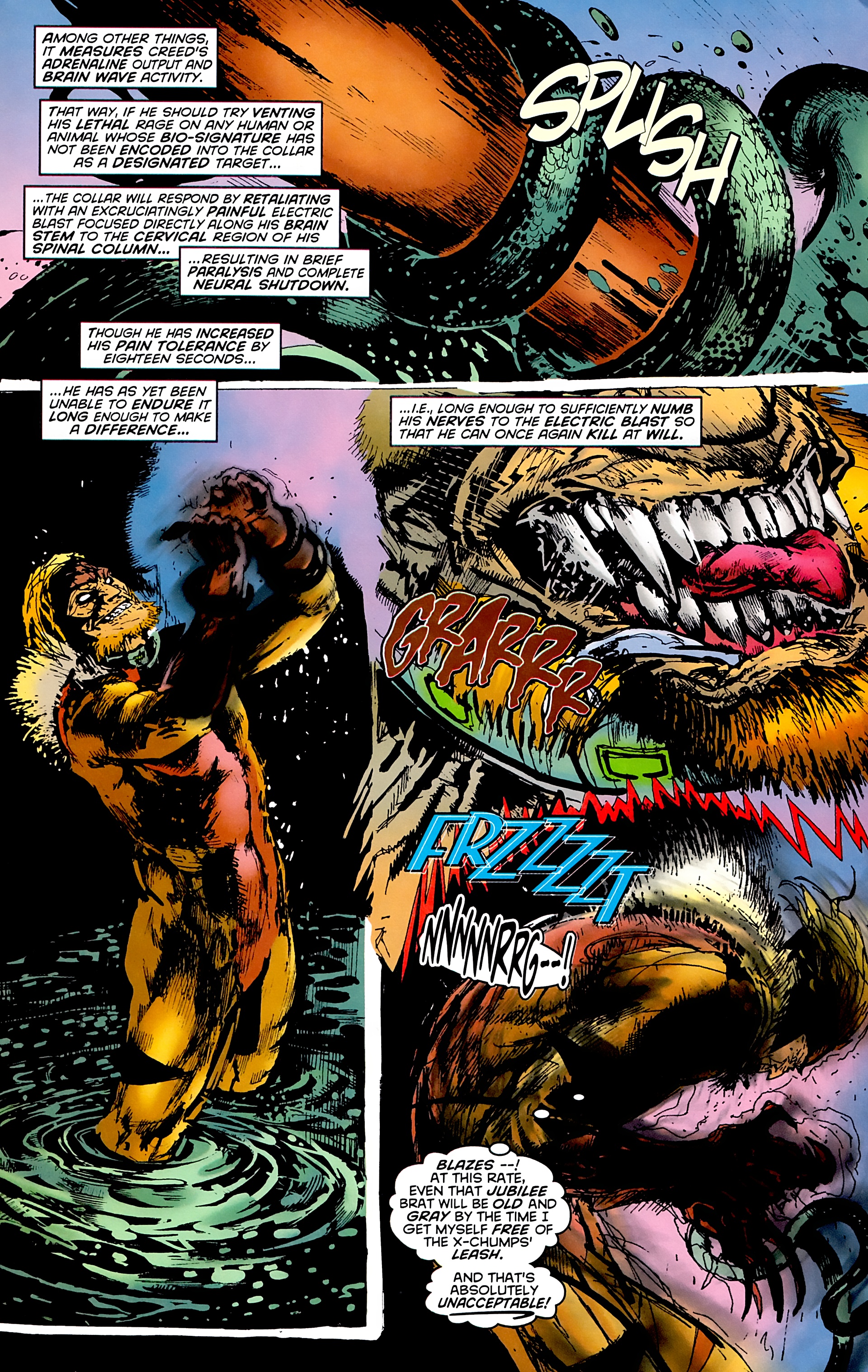 Read online Sabretooth (1998) comic -  Issue # Full - 7