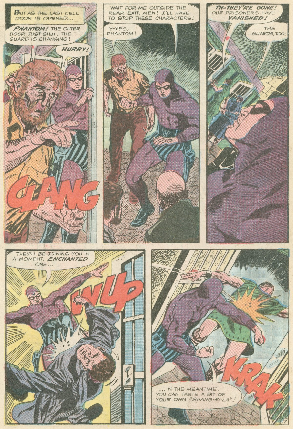 Read online The Phantom (1969) comic -  Issue #31 - 21