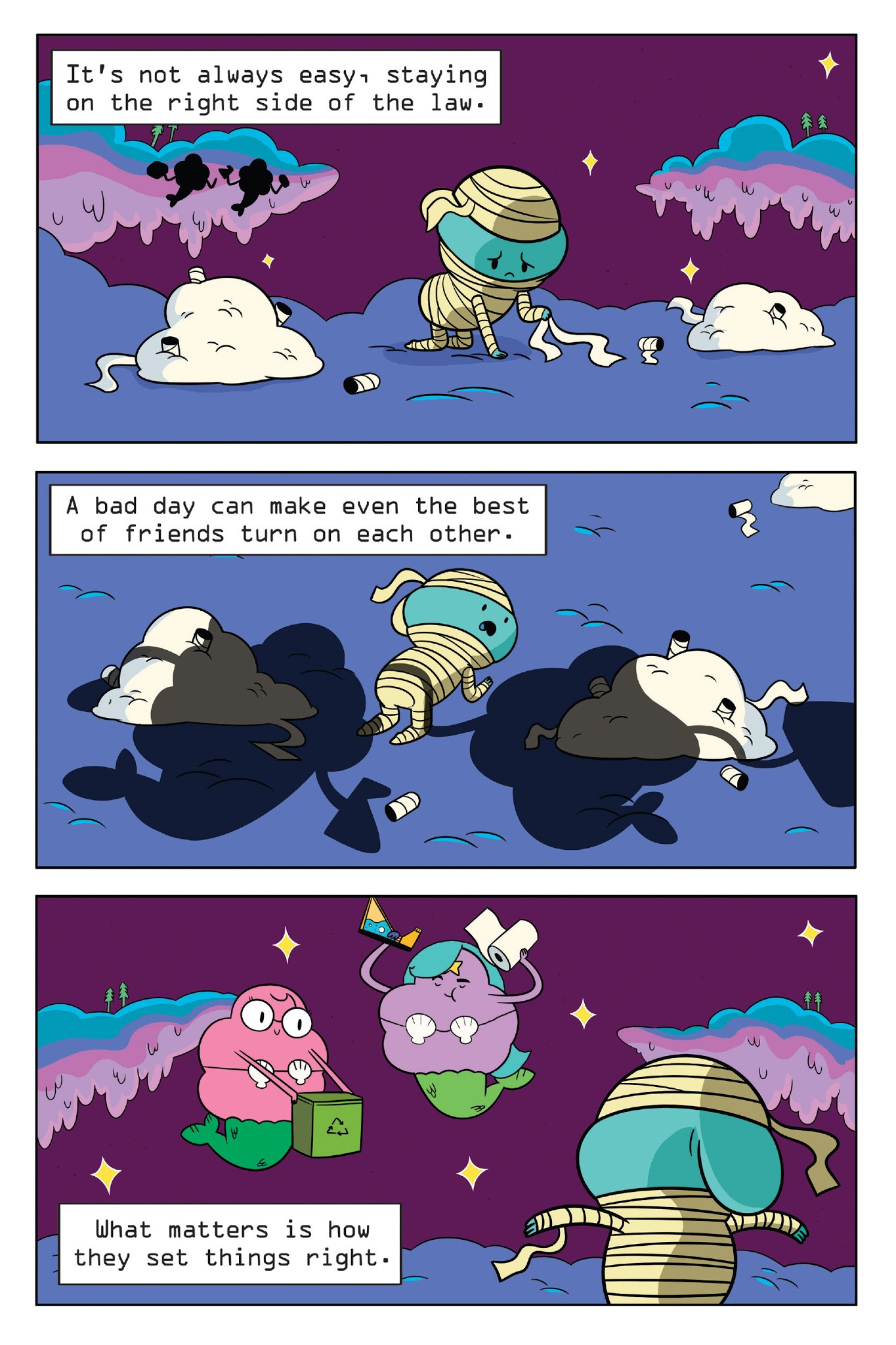 Read online Adventure Time: Masked Mayhem comic -  Issue # TPB - 141