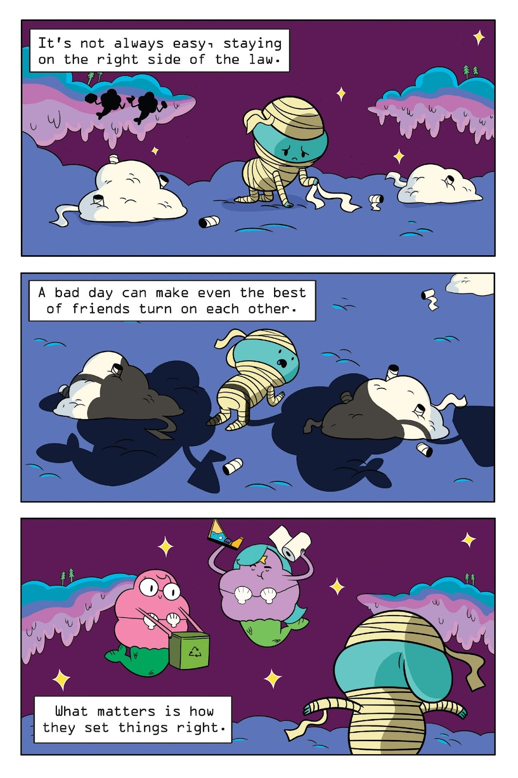 Adventure Time: Masked Mayhem issue TPB - Page 141