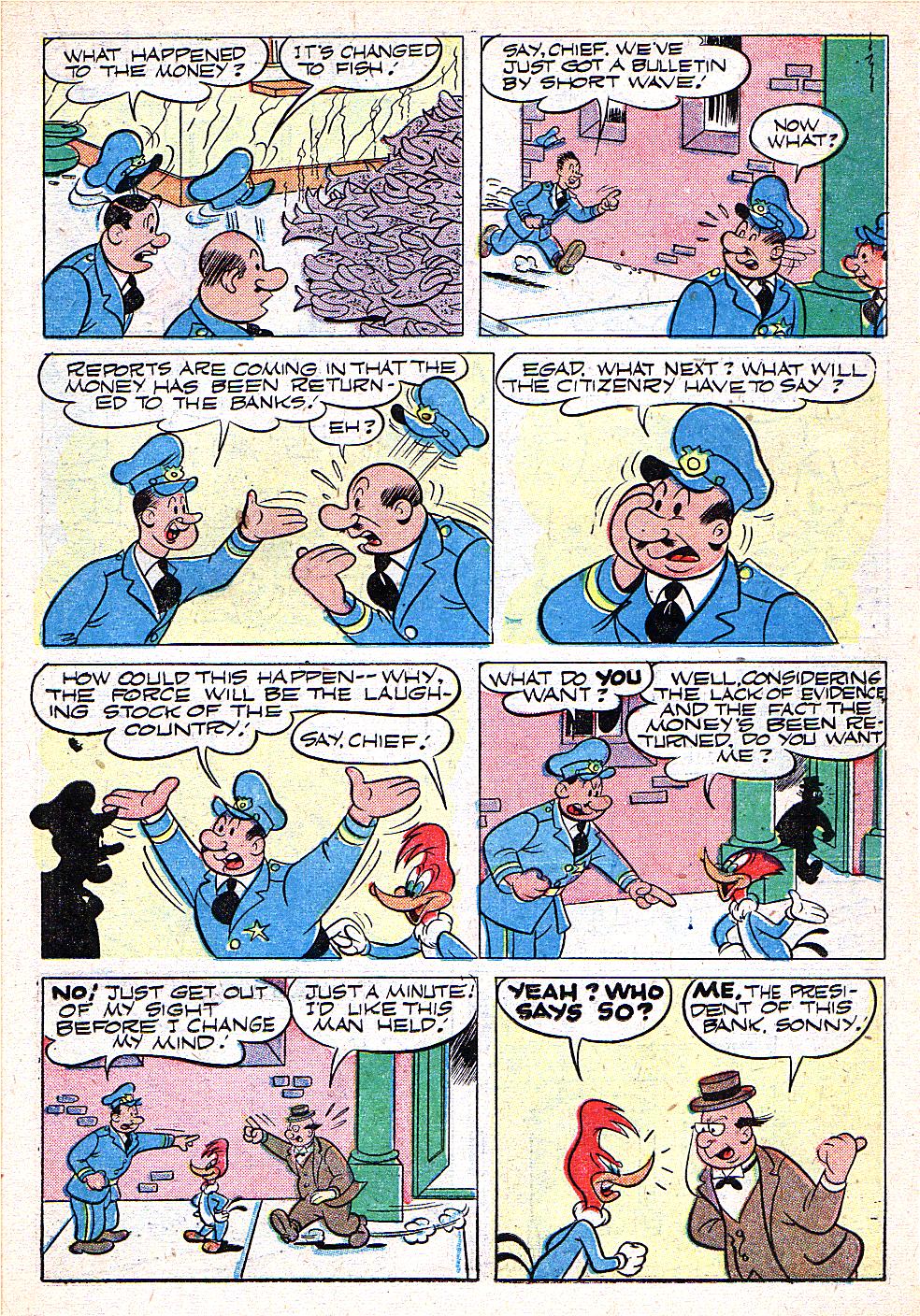 Read online Four Color Comics comic -  Issue #264 - 31
