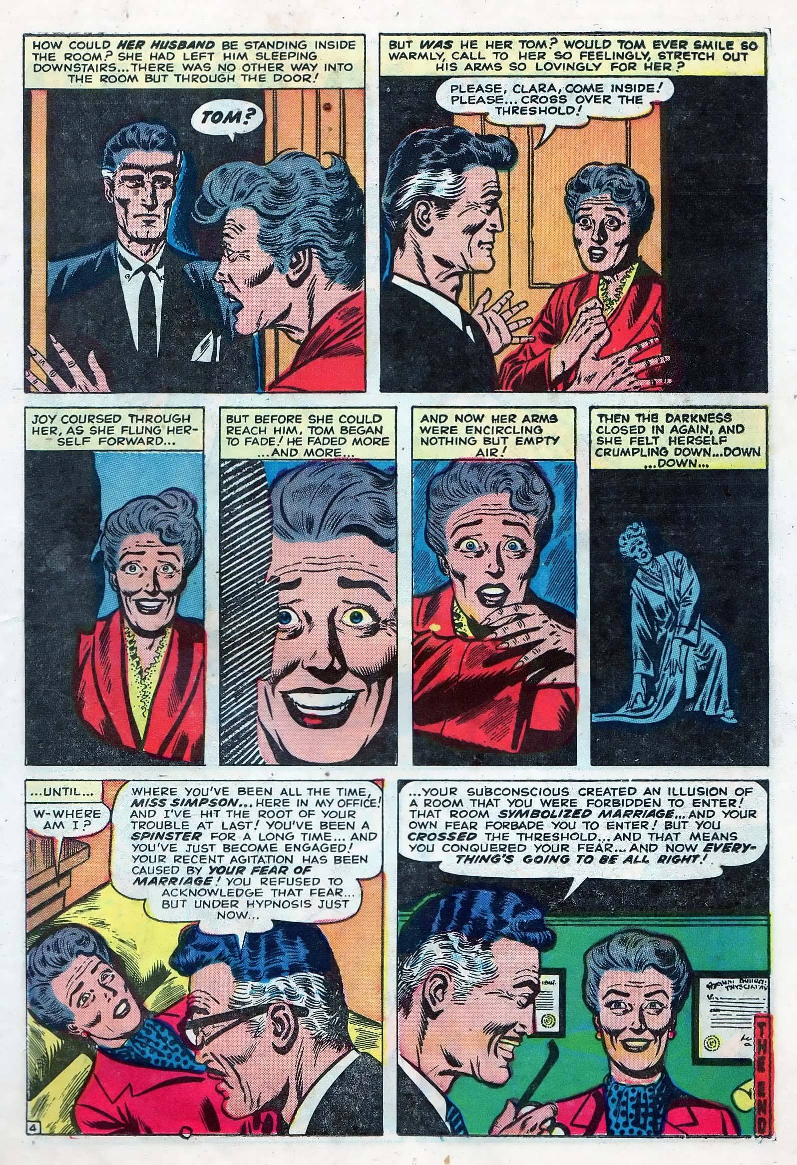 Read online Mystical Tales comic -  Issue #6 - 11