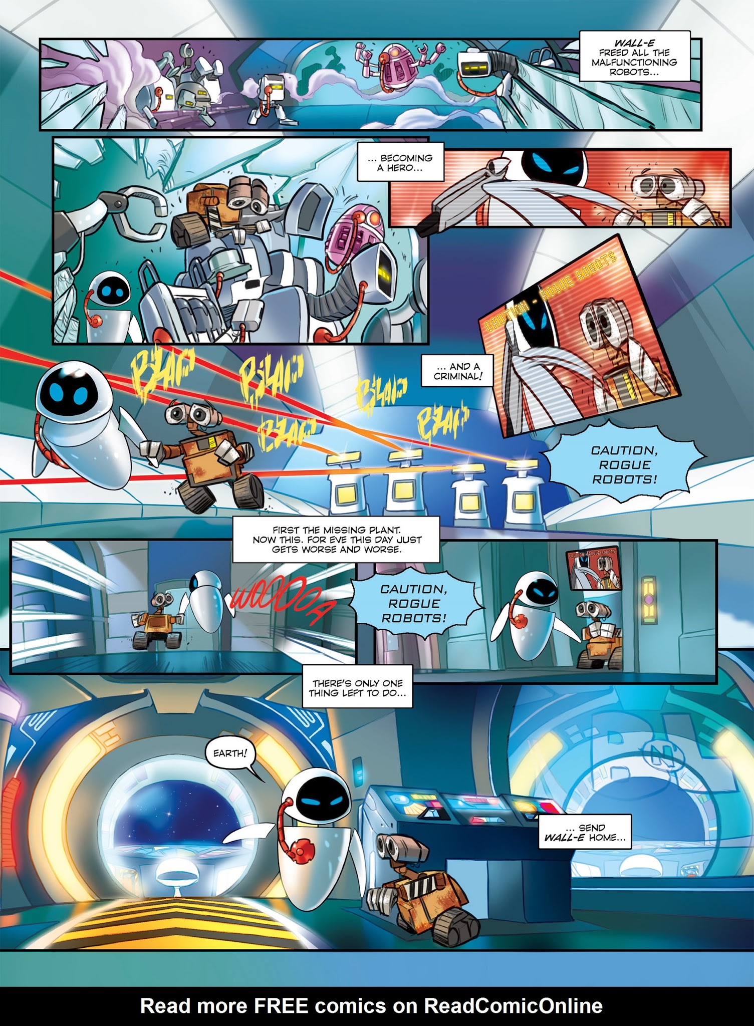 Read online WALL-E comic -  Issue # Full - 26