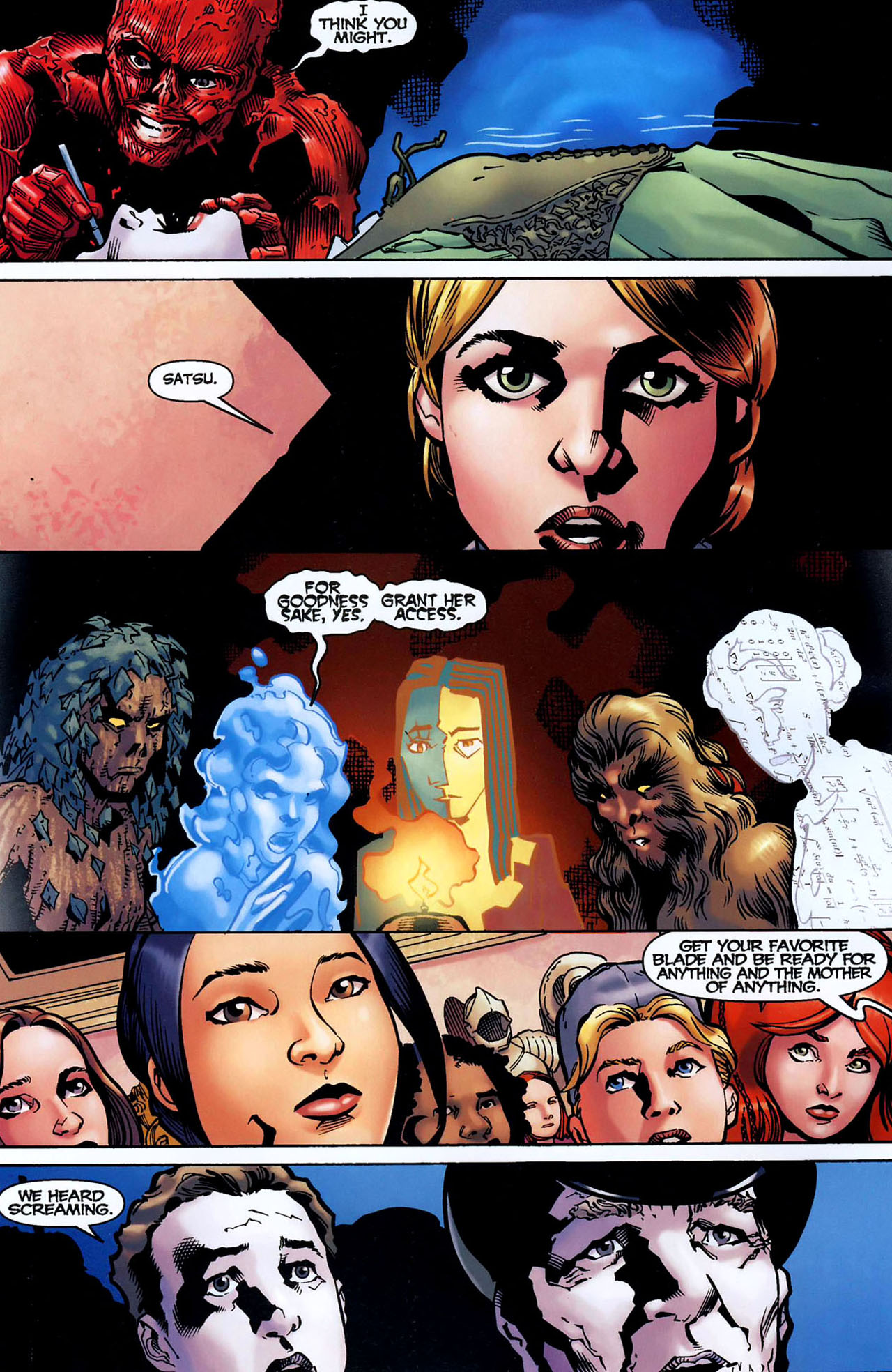 Read online Buffy the Vampire Slayer Season Eight comic -  Issue #4 - 8