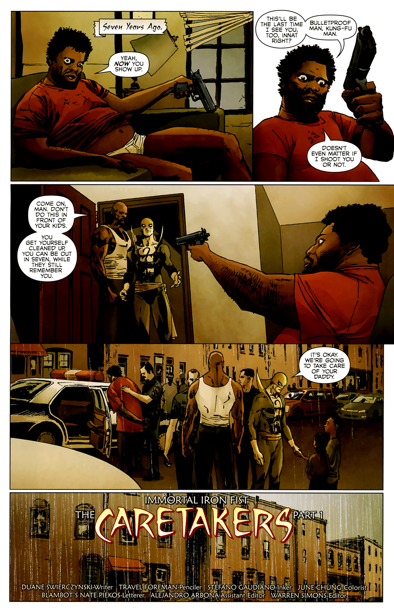 Read online Immortal Weapons comic -  Issue #1 - 34