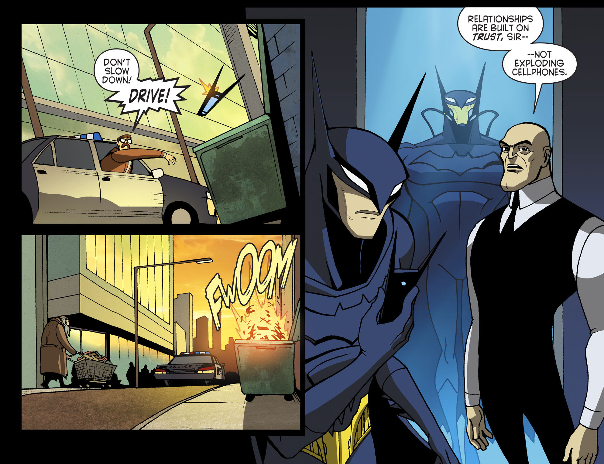 Read online Beware the Batman [I] comic -  Issue #5 - 18
