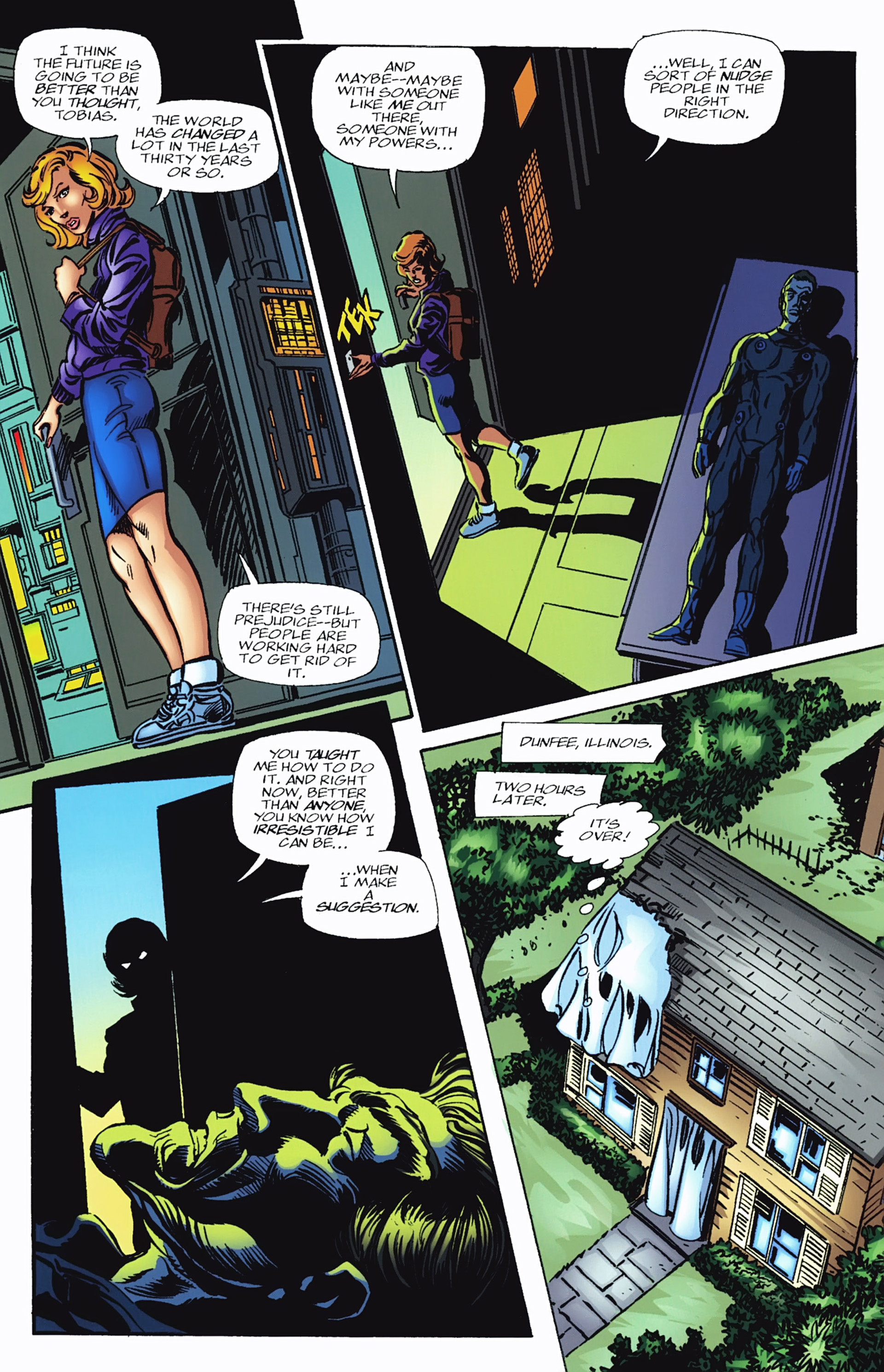 Read online X-Men: Hidden Years comic -  Issue #22 - 19
