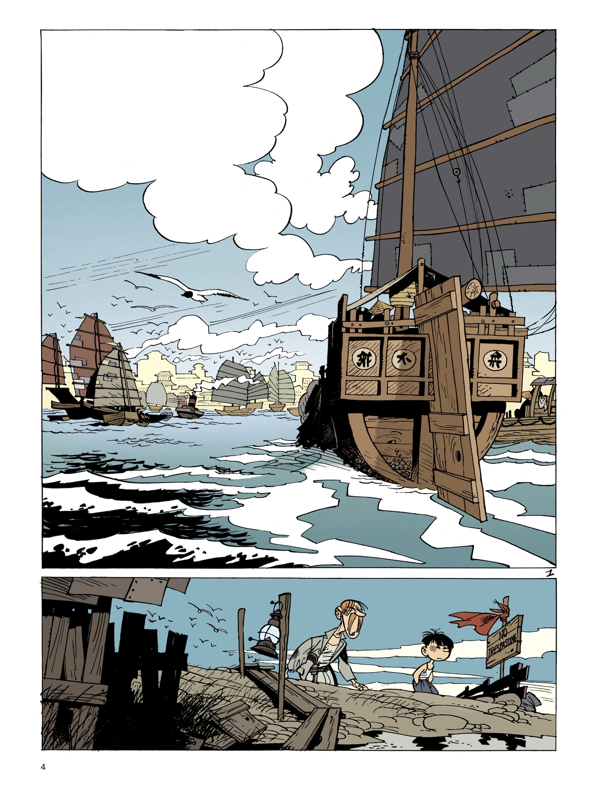 Read online Theodore Poussin comic -  Issue #2 - 4