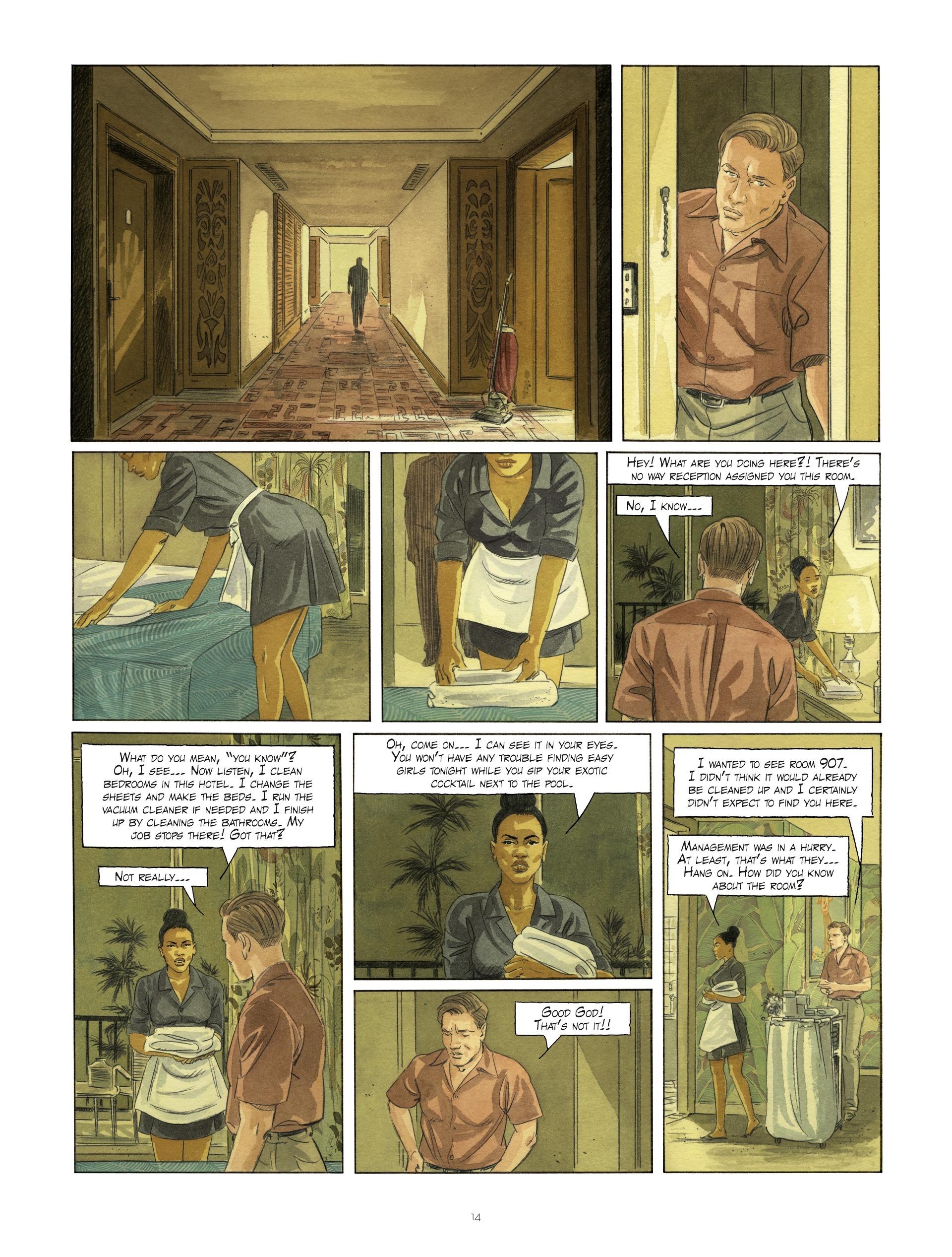 Read online Purple Heart comic -  Issue #2 - 14